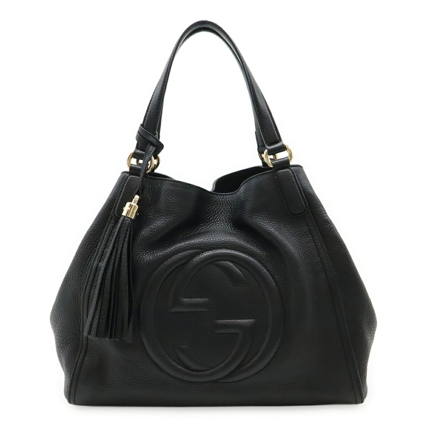 Gucci Soho Cellarius Tote Bag Shoulder With Tassel
