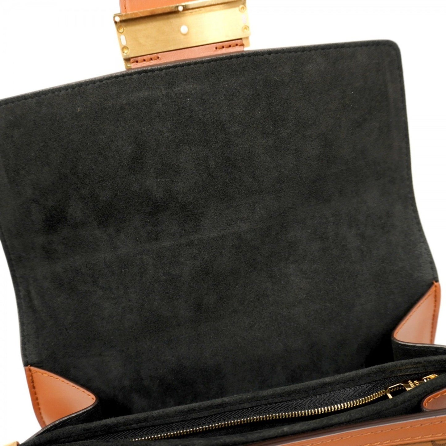 Louis Vuitton Monogram Reverse Dauphine Mm Handbag M45958 Brown 2-Way Bag