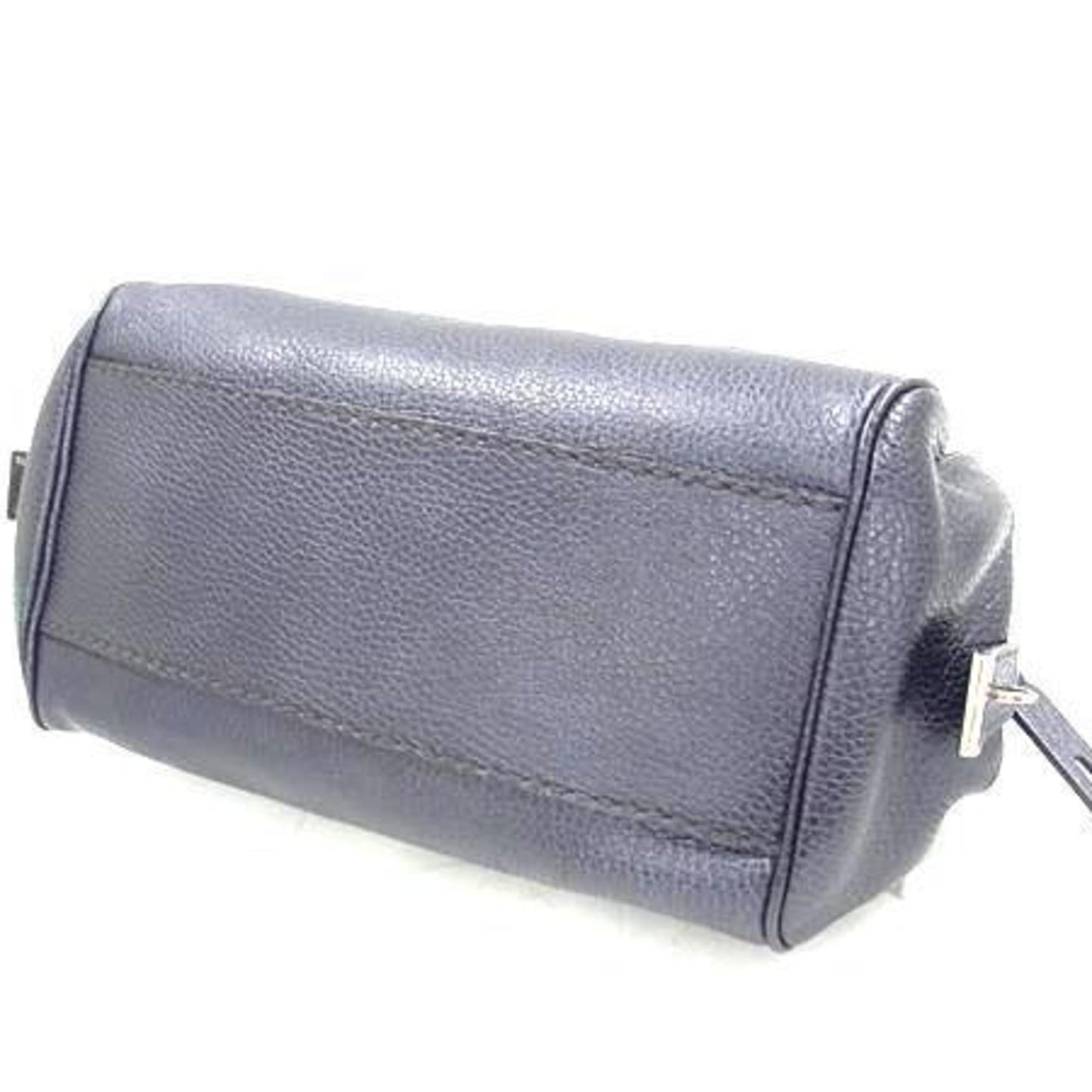 Tod'S Tods Handbag - Navy Leather