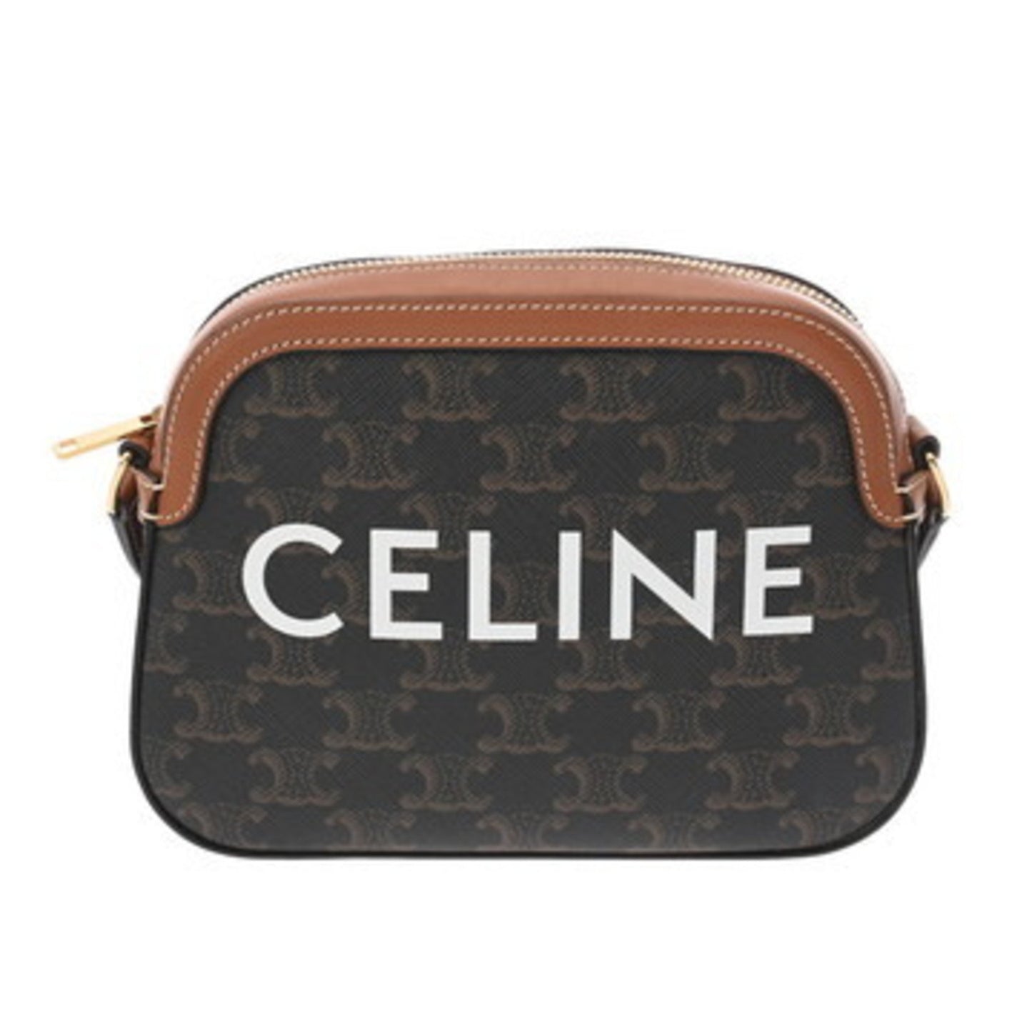 Celine Camera Bag Brown 191522Bzk