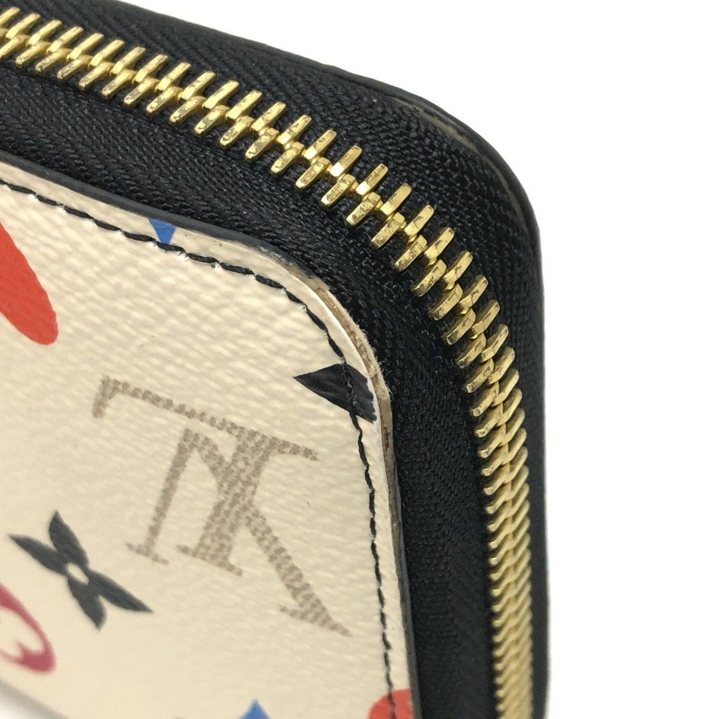 Louis Vuitton M57491 Monogram Multicolore Zippy Wallet Game On Long In Canvas