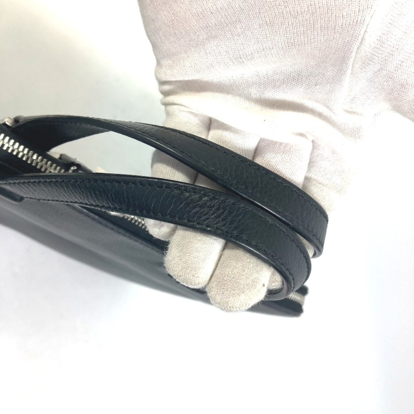 Christian Dior-Om Hand Bag Tote Bag Bag Business Bag Black