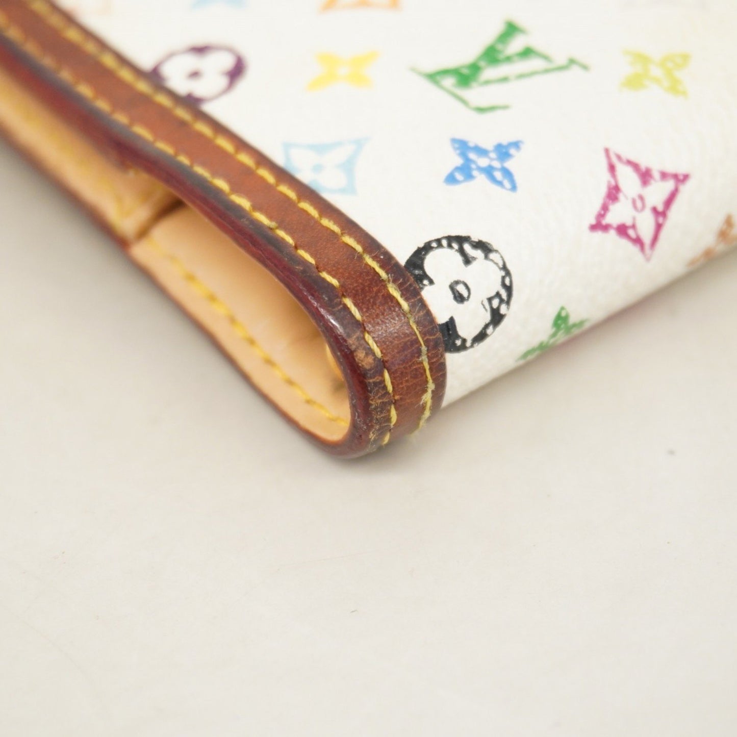 Louis Vuitton Monogram Multicolore Agenda Pm Planner Cover R20896 Bron