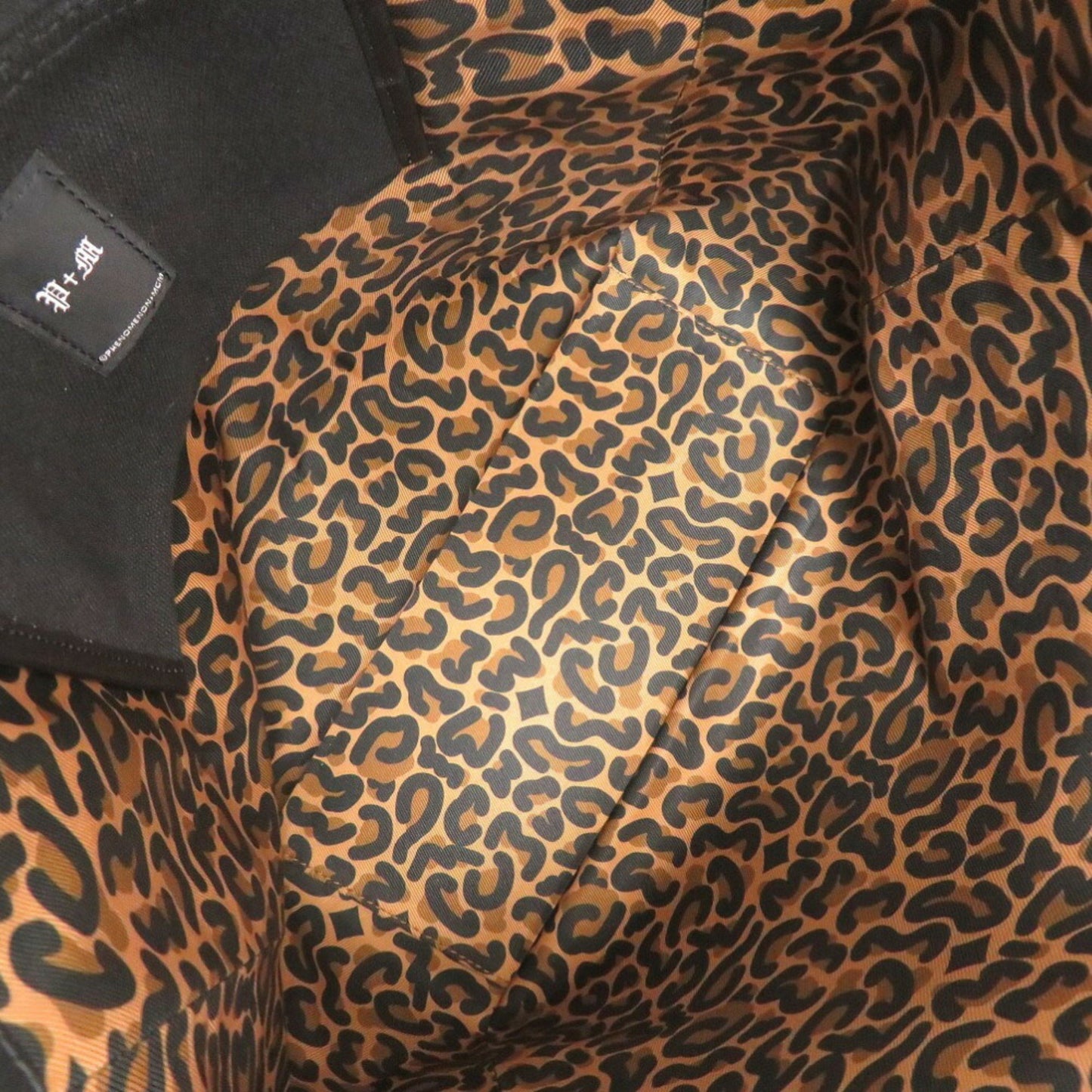 Mcm Phenomenon+Mcm Canvas/Leather Black Tote Bag 0382Mcm