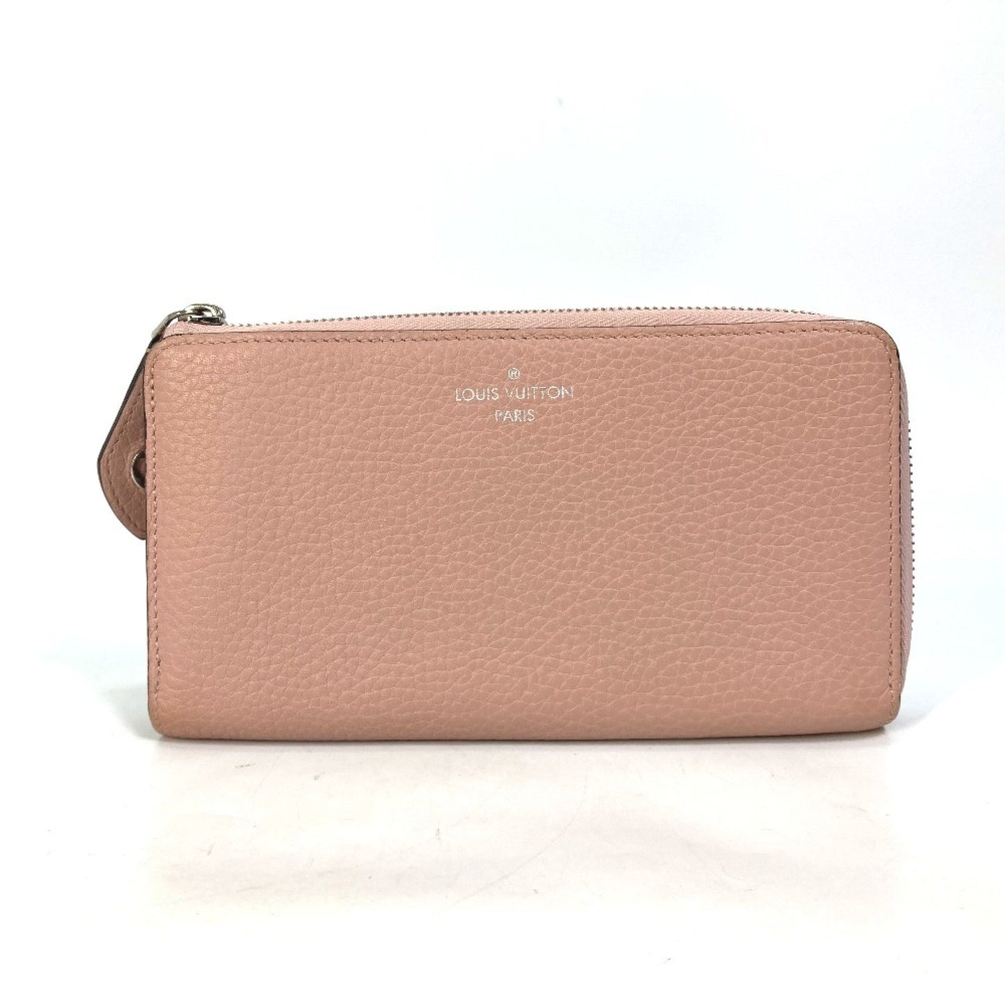 Louis Vuitton M63103 Portefeuille Comete L-Shaped Zipper Long Wallet In Taurillon Leather