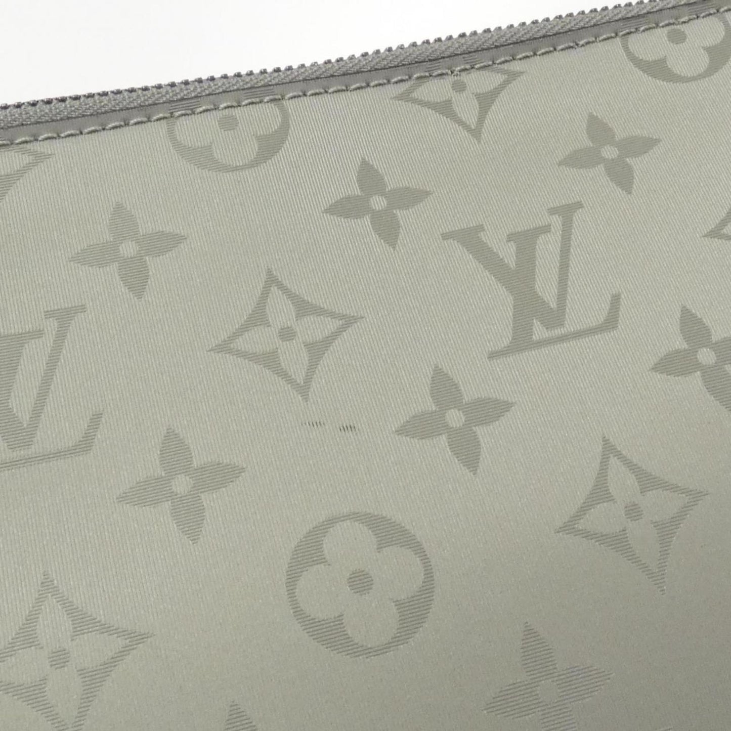 Louis Vuitton Monogram Titanium Pochette Cosmos M63240 Handbag