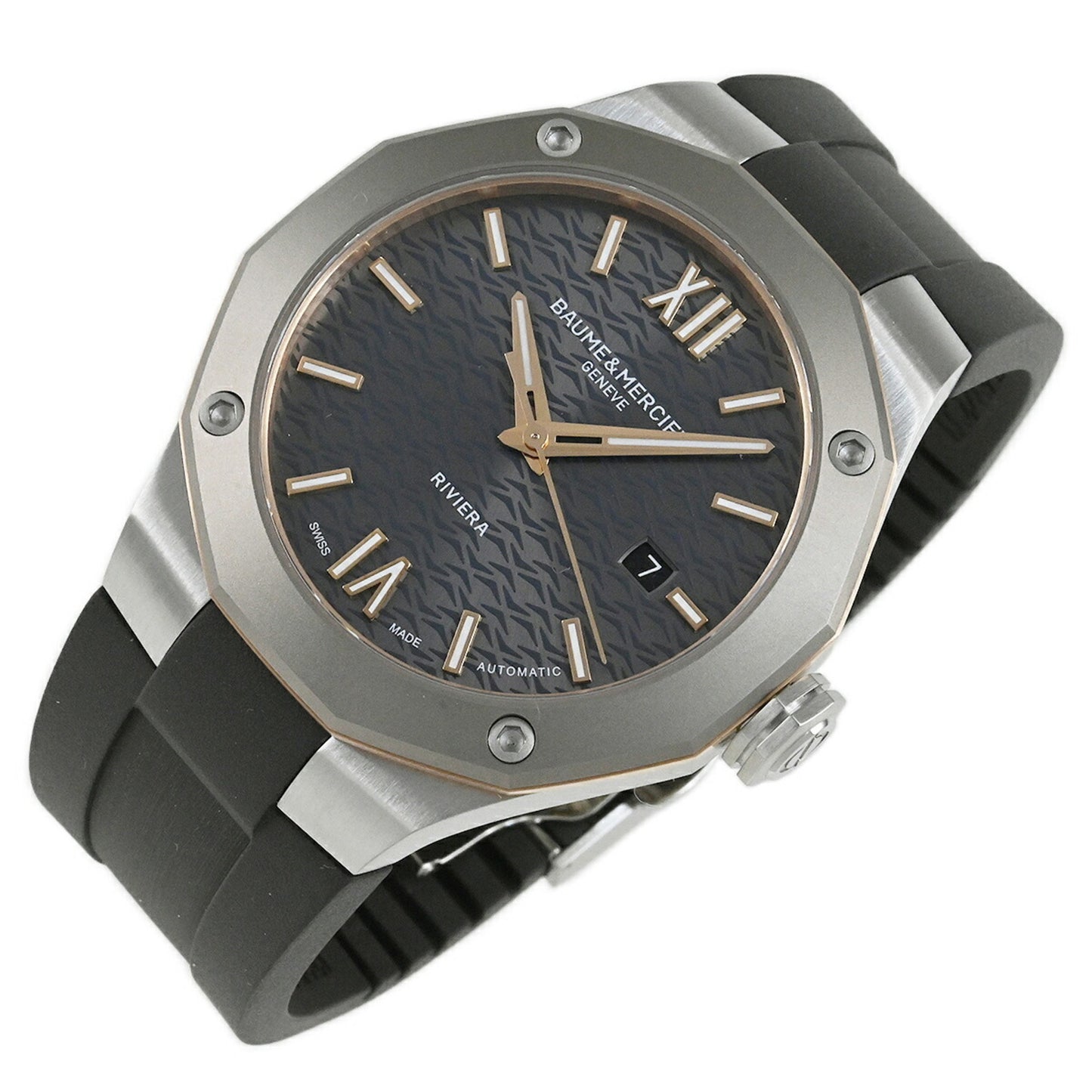 Baume&Mercier Baume & Mercier Riviera Watch 10660 M0A10660