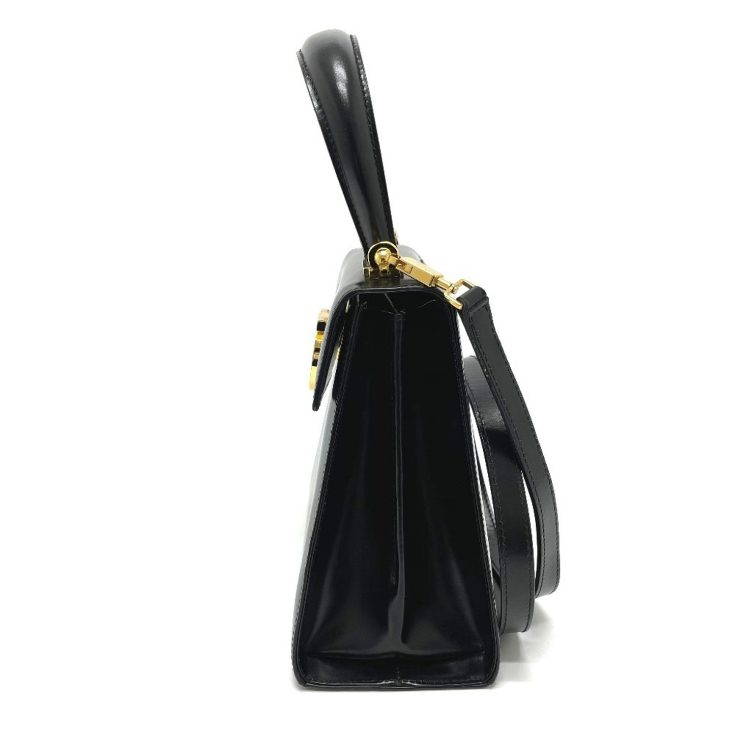 Salvatore Ferragamo Aq-212193 Gancini Shoulder Bag/Handbag