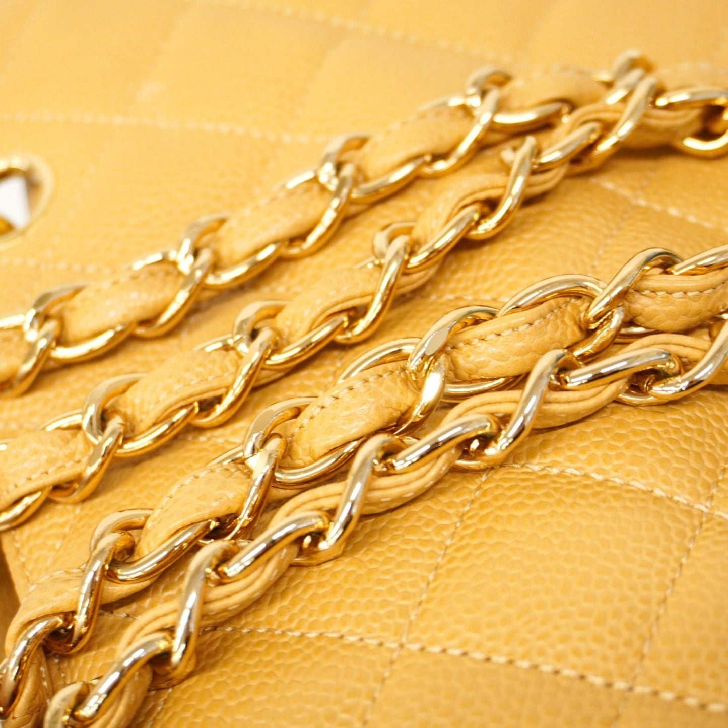 Chanel Matelasse Shoulder Bag With Chain Bag