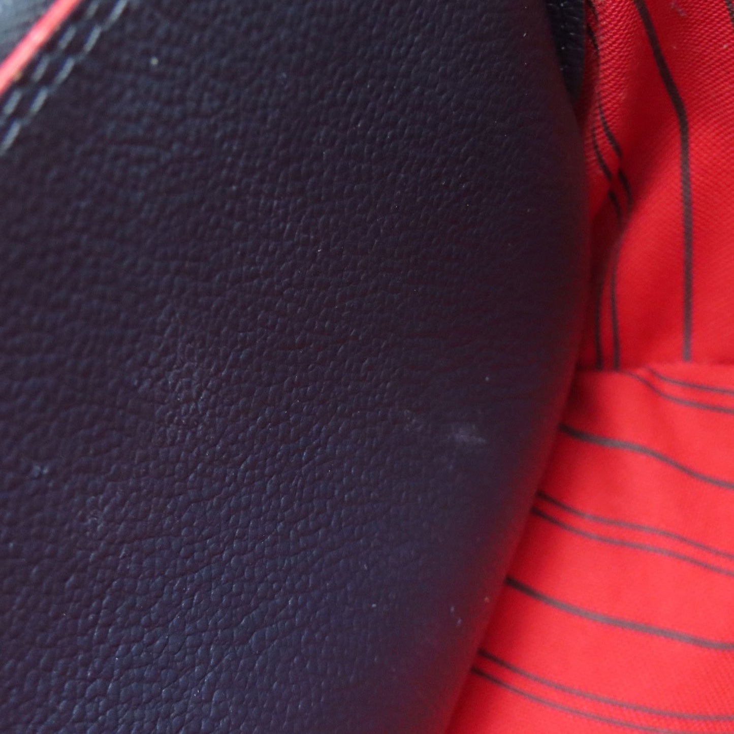 Louis Vuitton M42747 Montaigne Bb Handbag Empreinte