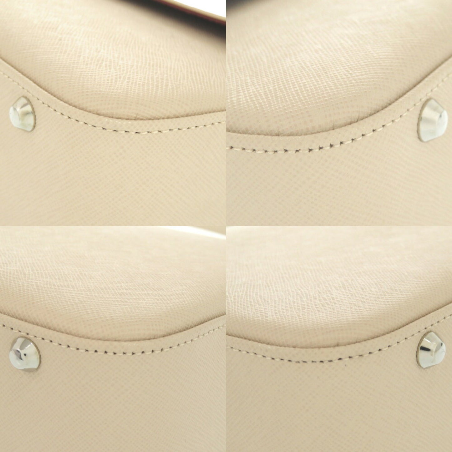 Burberry Plate Leather Beige Handbag 1672Burberry
