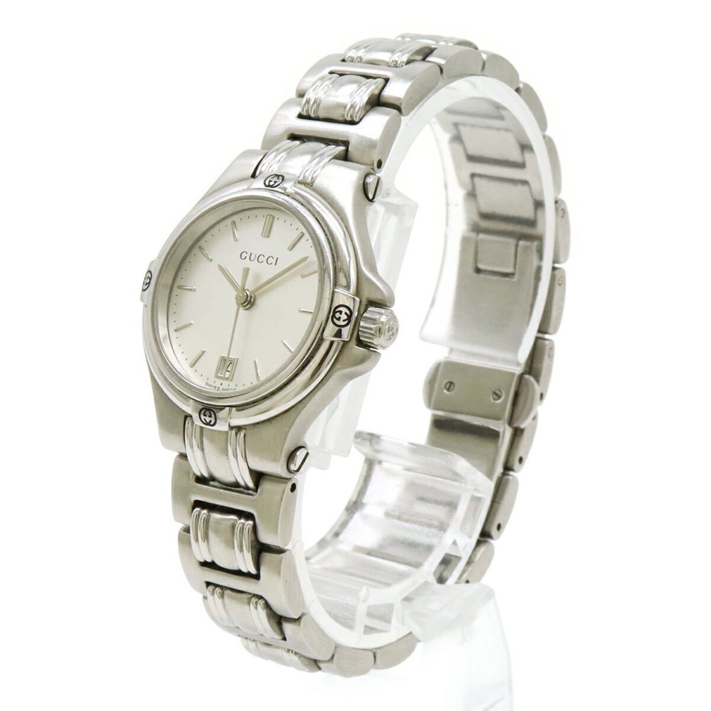 Gucci Silver Dial