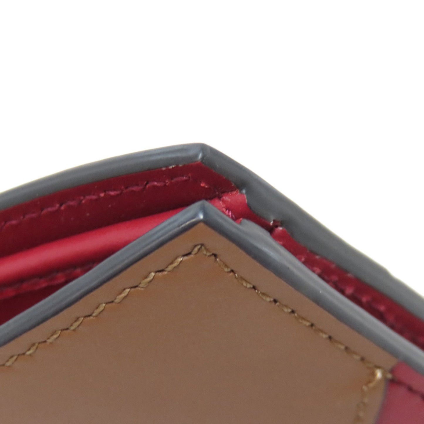 Marni Logo Bifold Wallet In Calfskin