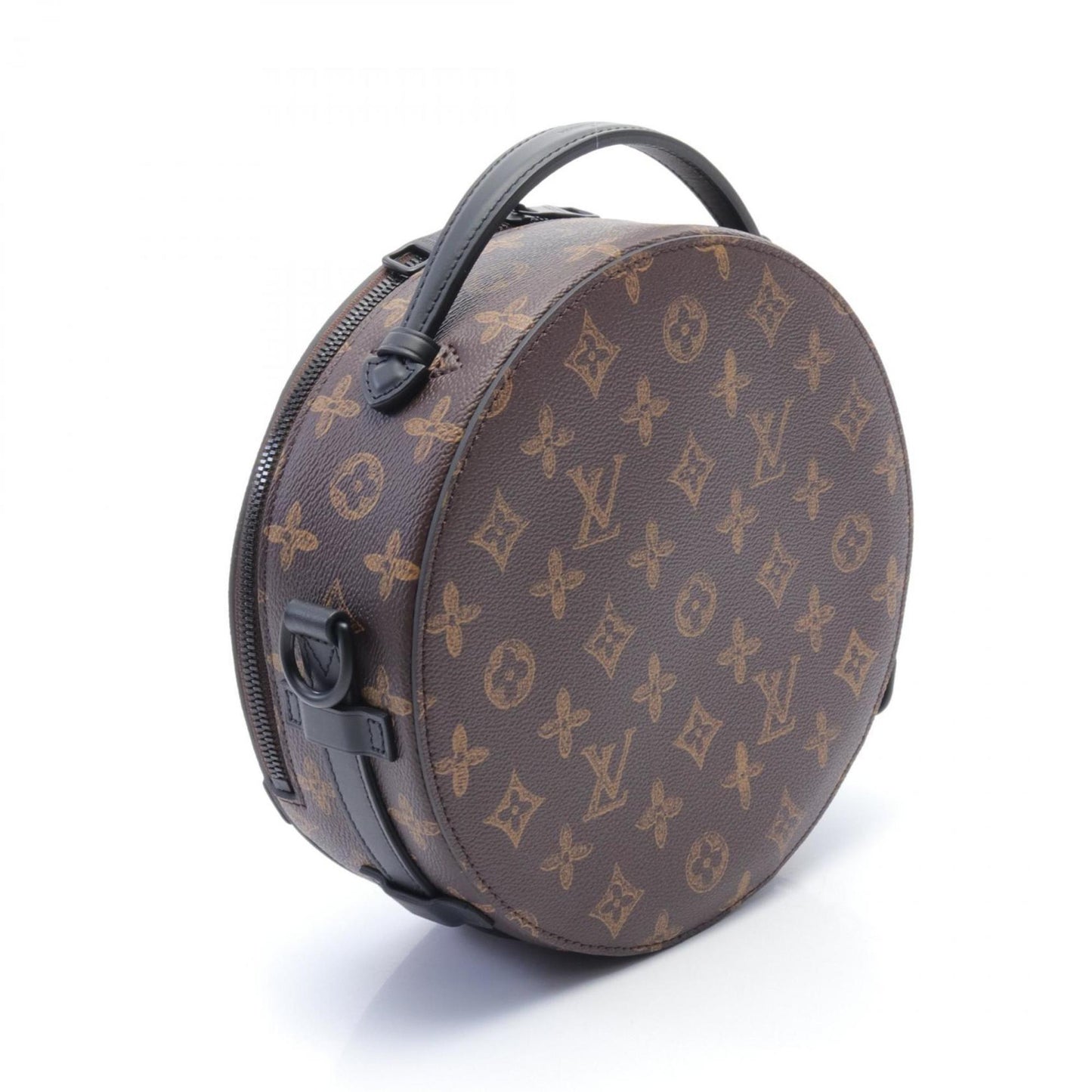 Louis Vuitton Louis Vuitton Wheel Box Shoulder Bag Coated Canvas Leather Monogram