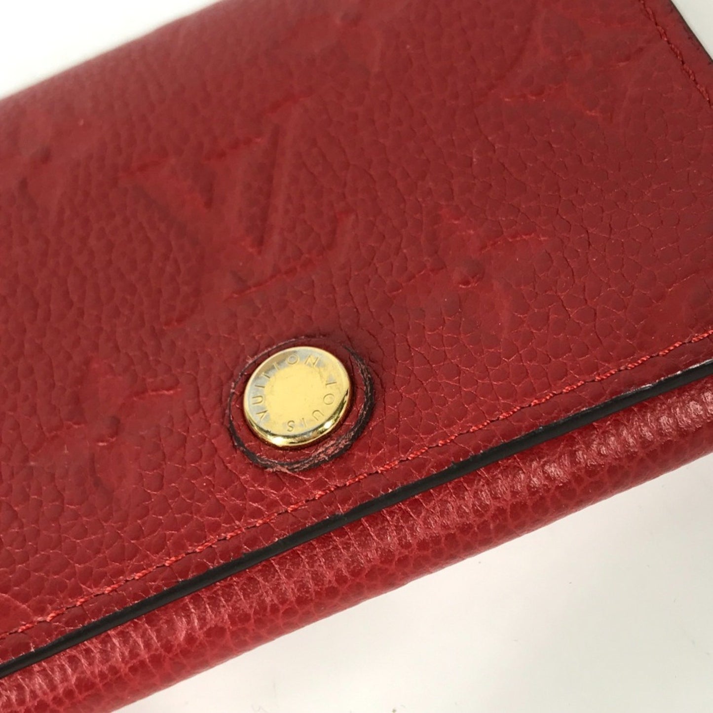 Louis Vuitton M58457 Monogram Empreinte Envelope Carte De Visite Bifold Business Card Case/Pass