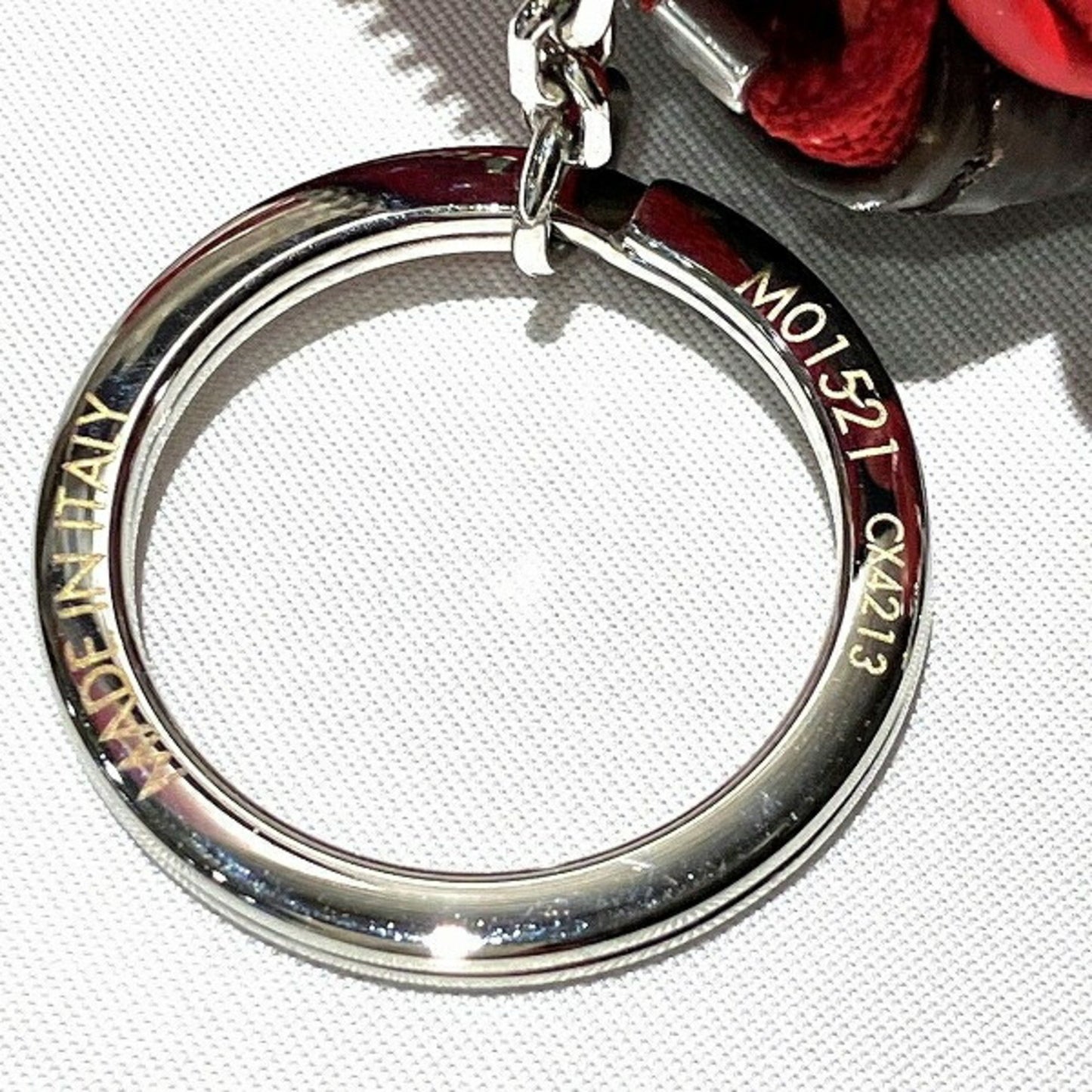 Louis Vuitton Monogram Keepall M01521 Keychain Pouch Bag Charm