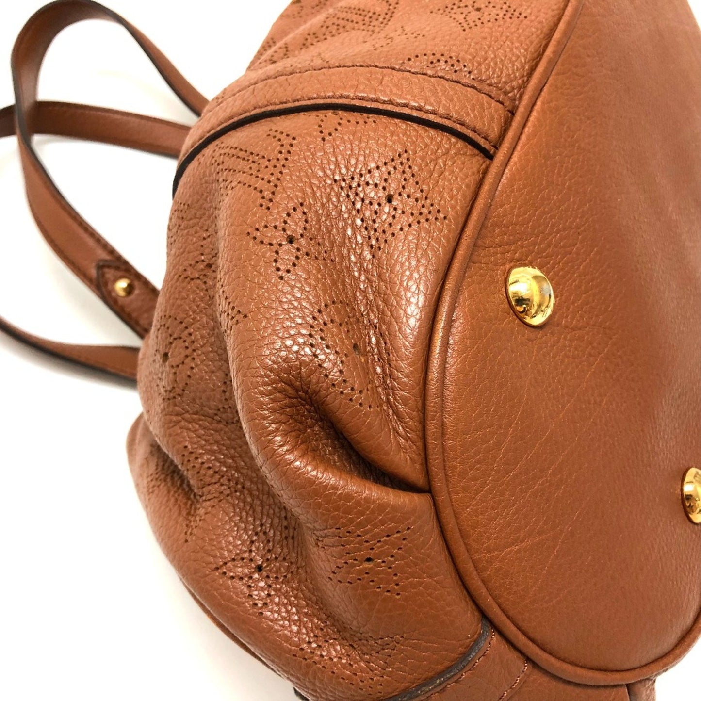 Louis Vuitton M97052 Mahina Bag Shoulder Bag Shoulder Bag Cognac Cognac