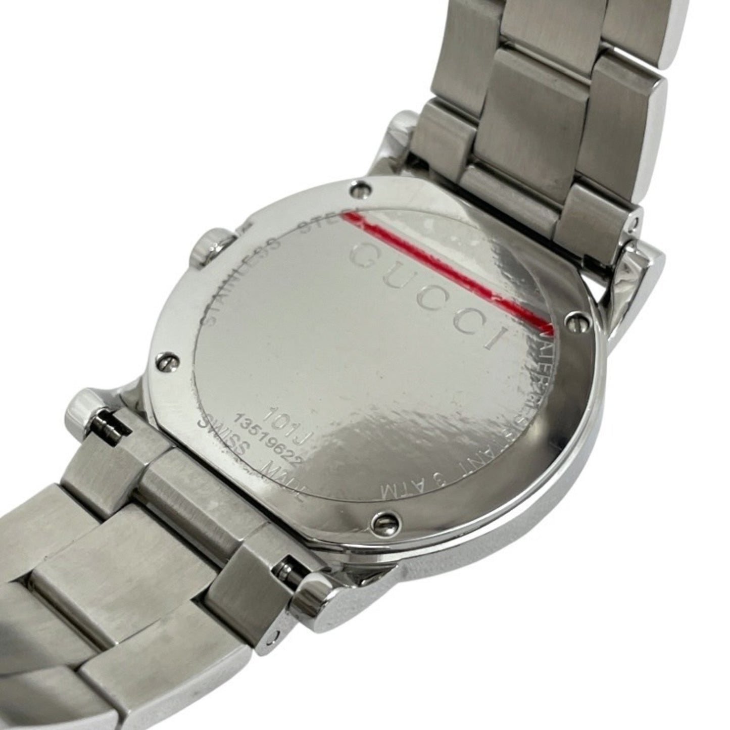 Gucci G-Round 101J Stainless Steel Watch