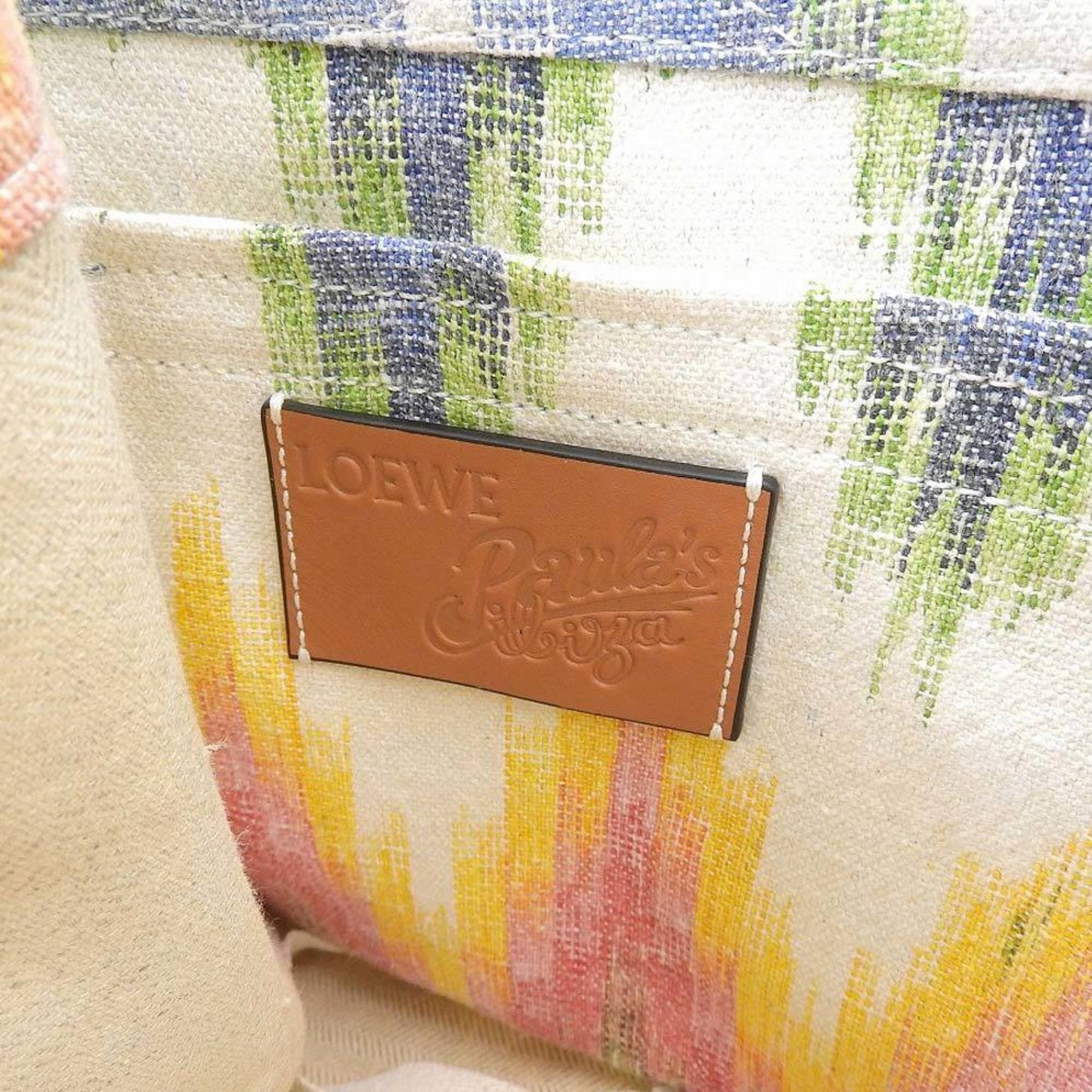 Loewe Loewe Beach Cabas Tote Bag Handbag Japan Limited