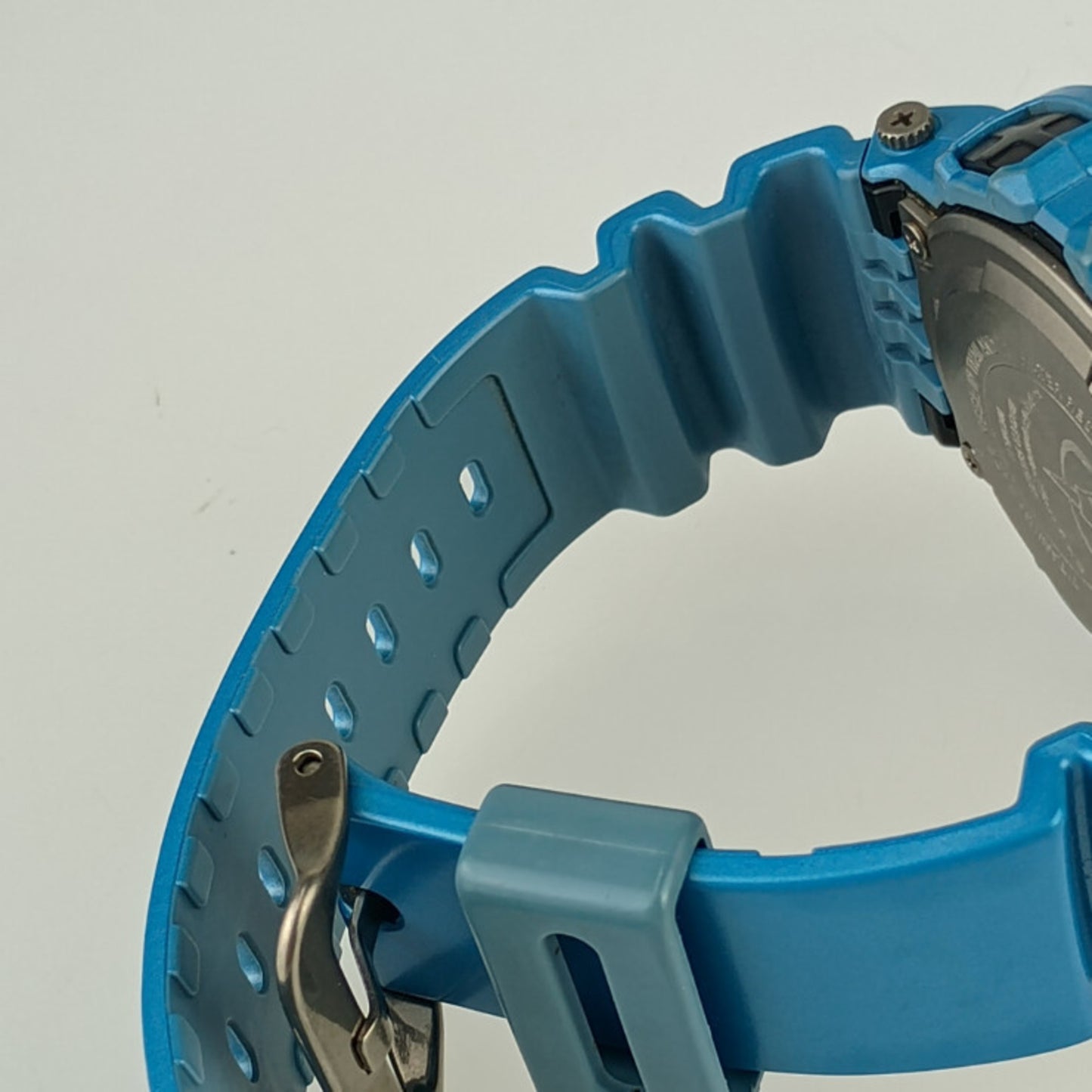 Casio Casio Watch G-Shockmaster Of G - Sea Gulfman G-Shock Gulfman G-9100Tc-2Jf Metallic Blue