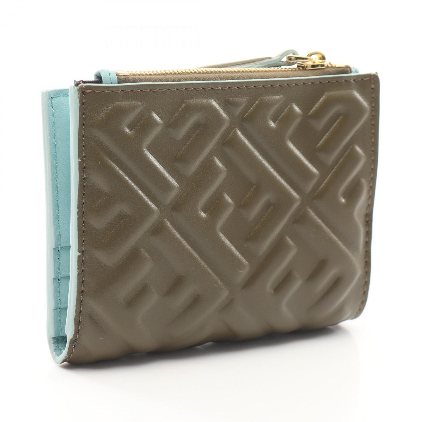 Fendi Baguette Ff Pattern Bi-Fold Wallet