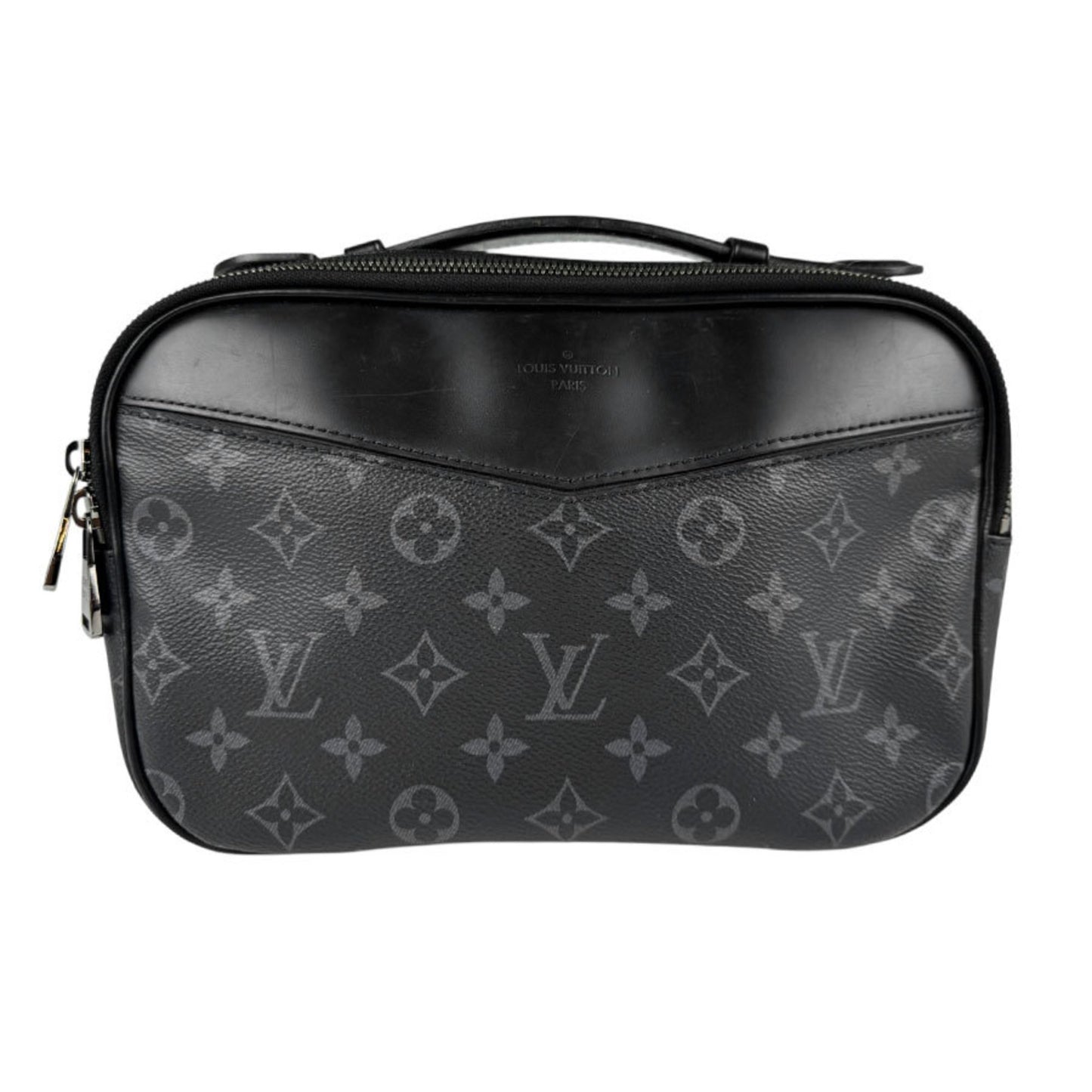 Louis Vuitton Louis Vuitton Body Bag Waist Pouch Monogram Eclipse Bum Black