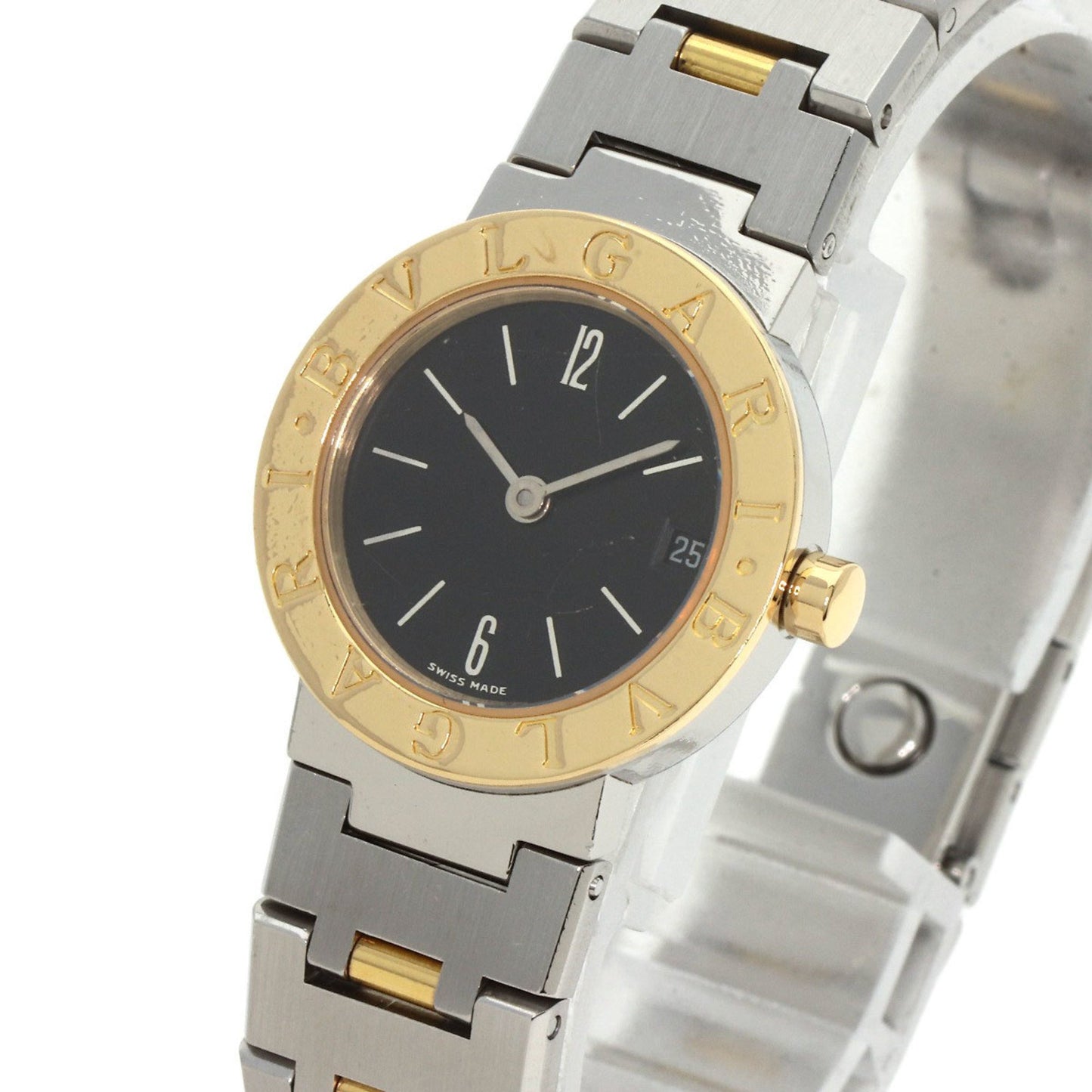 Bvlgari Bb23Sgd Wristwatch Stainless Steel Ss