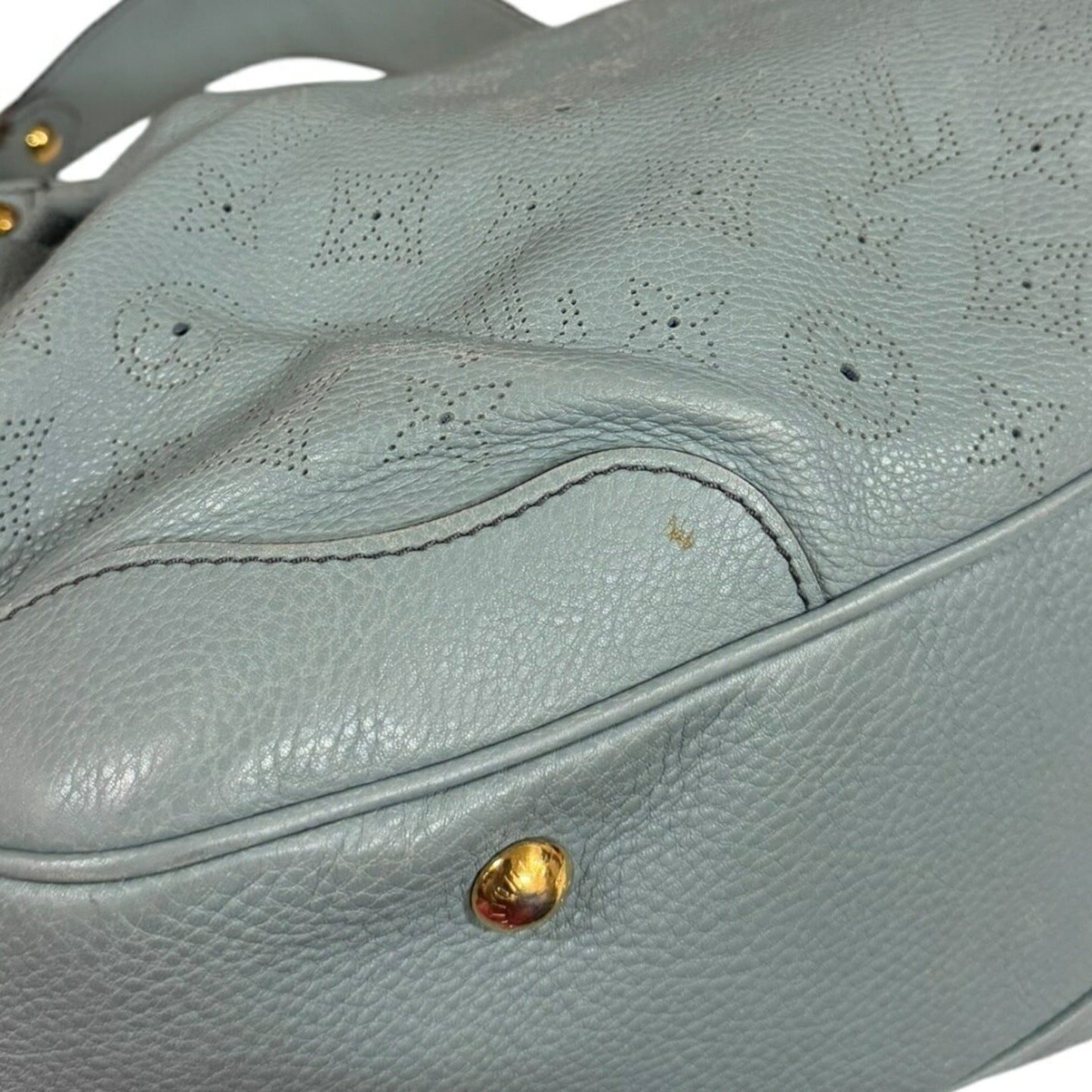 Louis Vuitton Solar Pm Mahina Shoulder Bag Monogram M93444 Blue