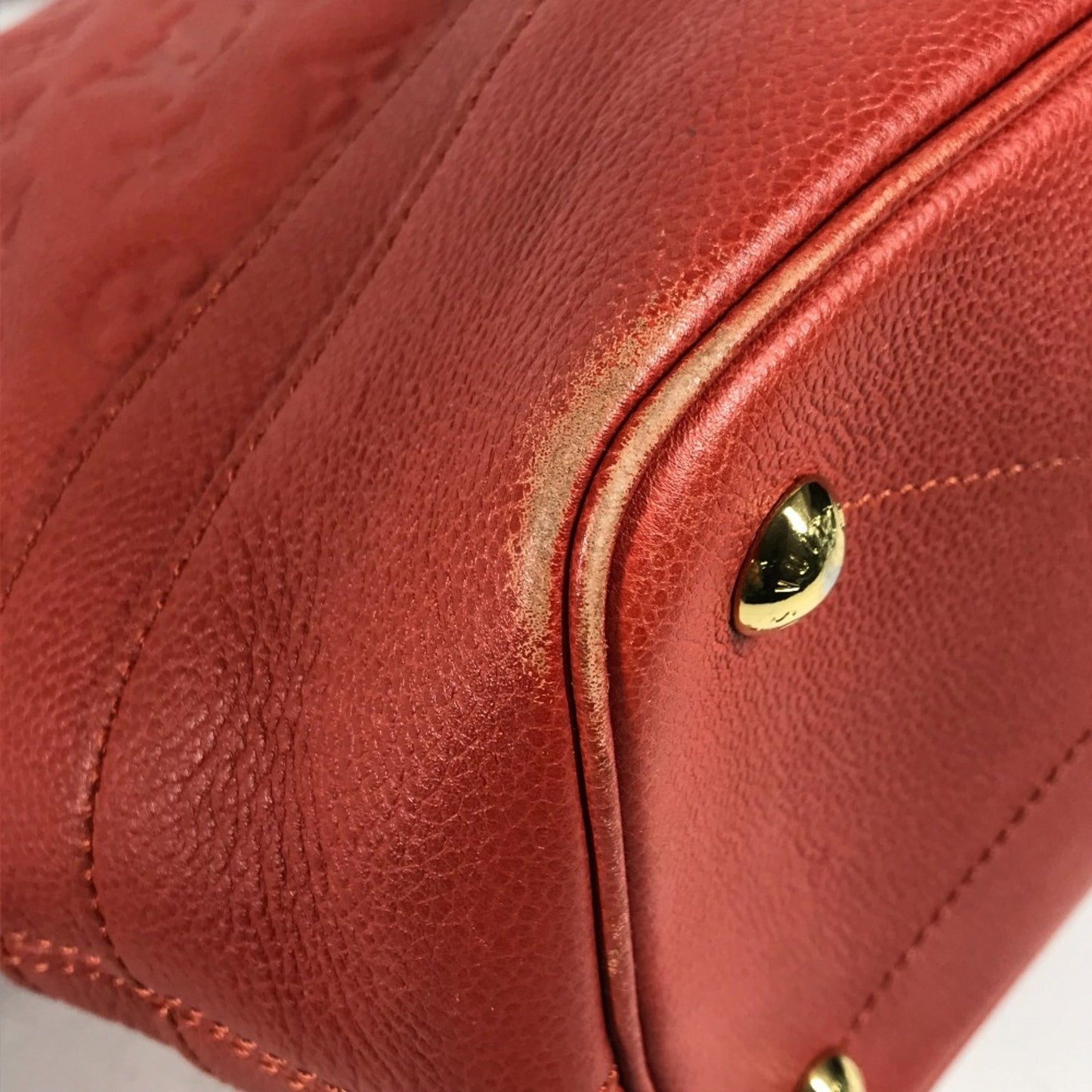 Louis Vuitton M40556 Monogram Empreinte Citadines Pm Bucket Shoulder Bag With Pouch