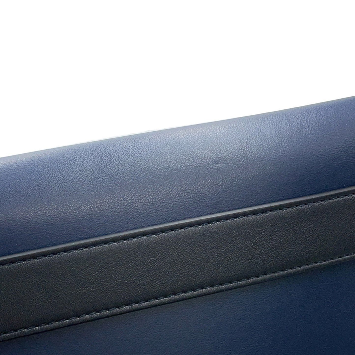Stella Mccartney Clutch Bag Perforated Leather