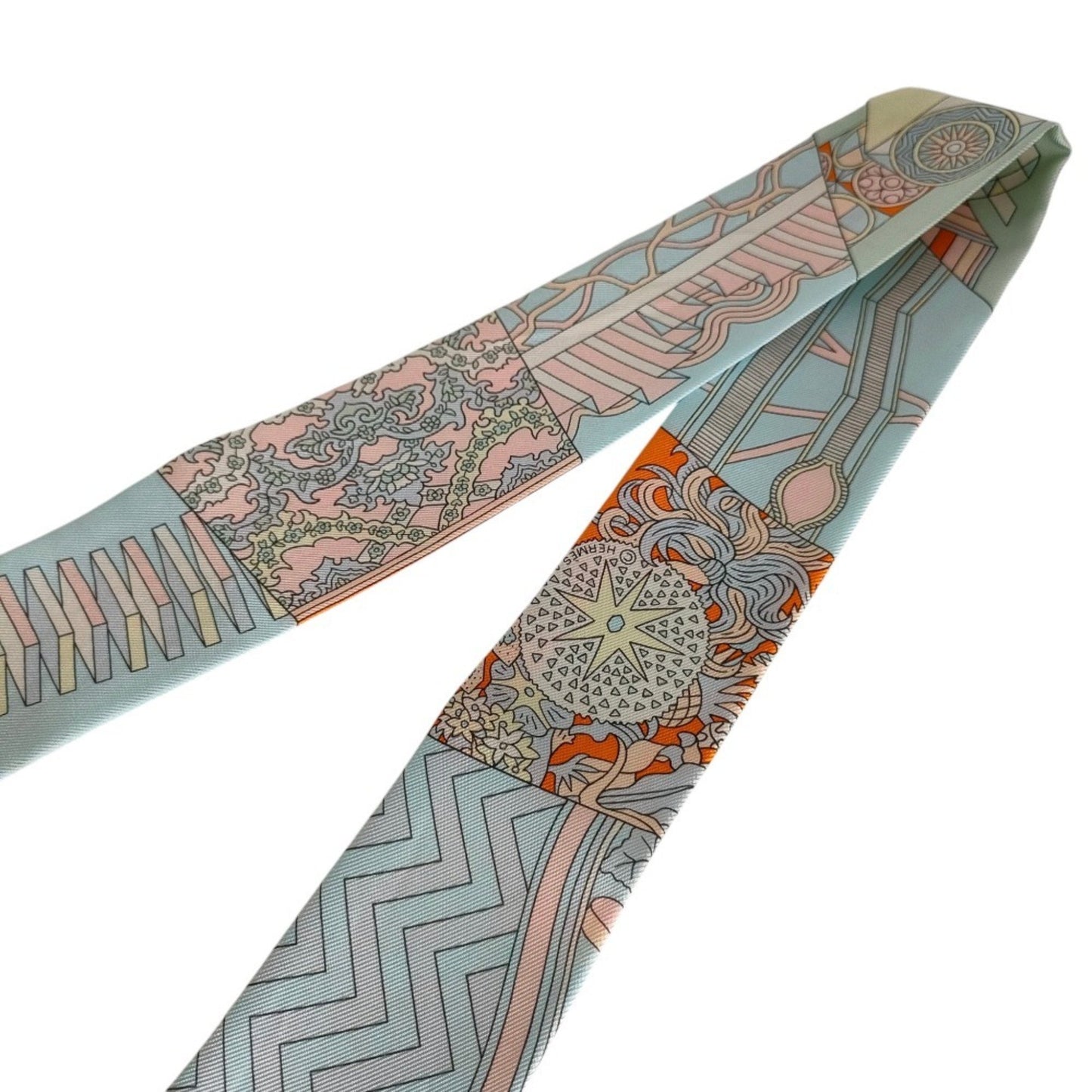 Hermes "De L'Ombrelle Aux Duels" Scarf/Muffler