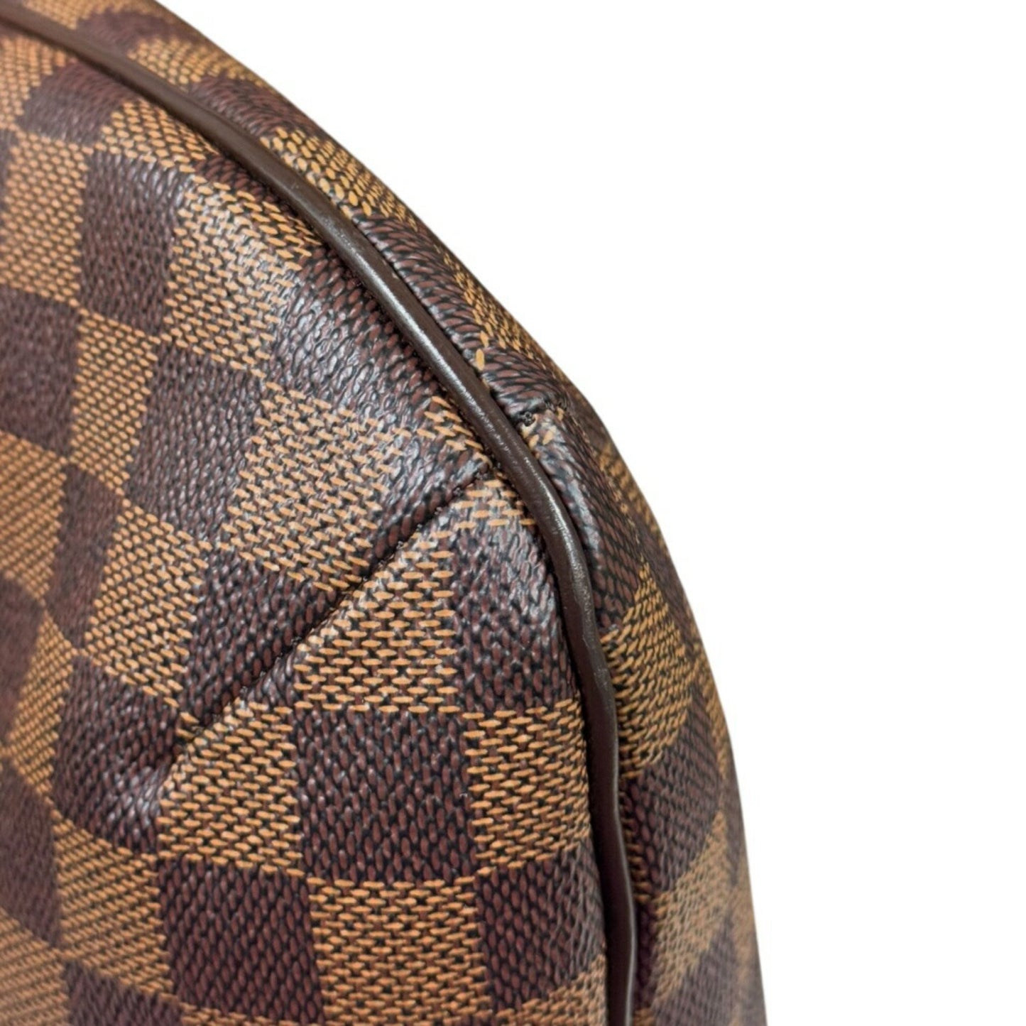 Louis Vuitton Bloomsbury Gm Damier Shoulder Bag Canvas N42250 Brown