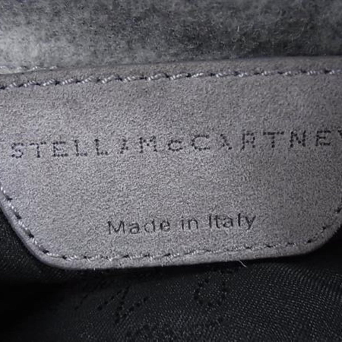 Stella Mccartney Falabella Shoulder Bag - Grey Fur