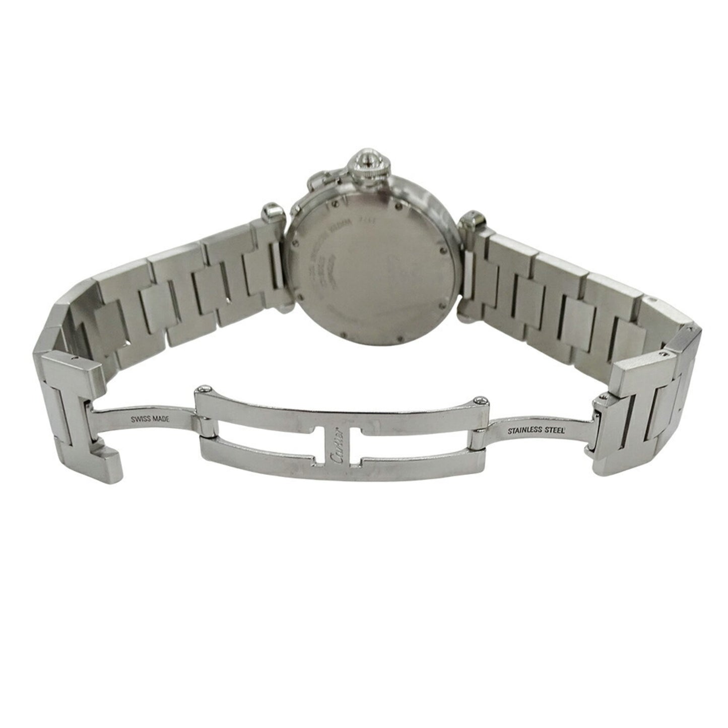 Cartier Pasha C Meridian Gmt Date Automatic Watch For Boys