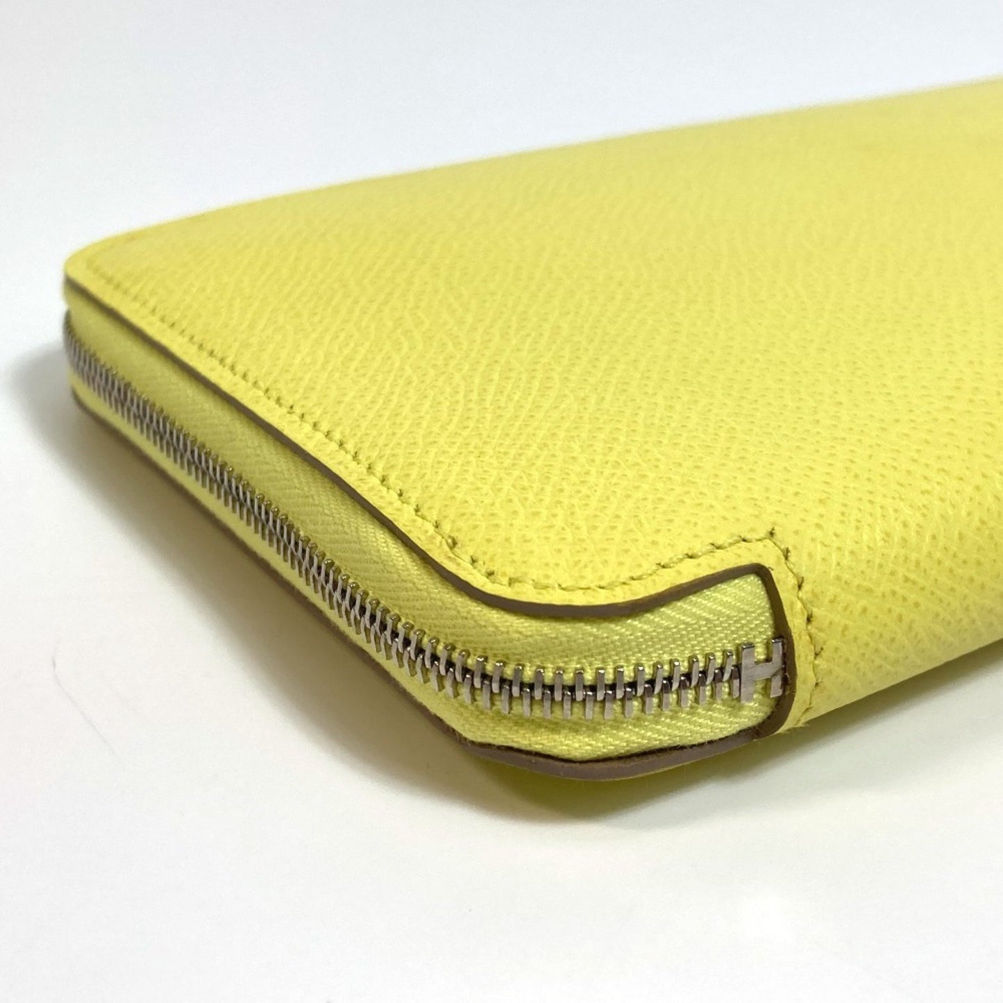 Hermes Silk-In Azap Long Round Zipper Wallet