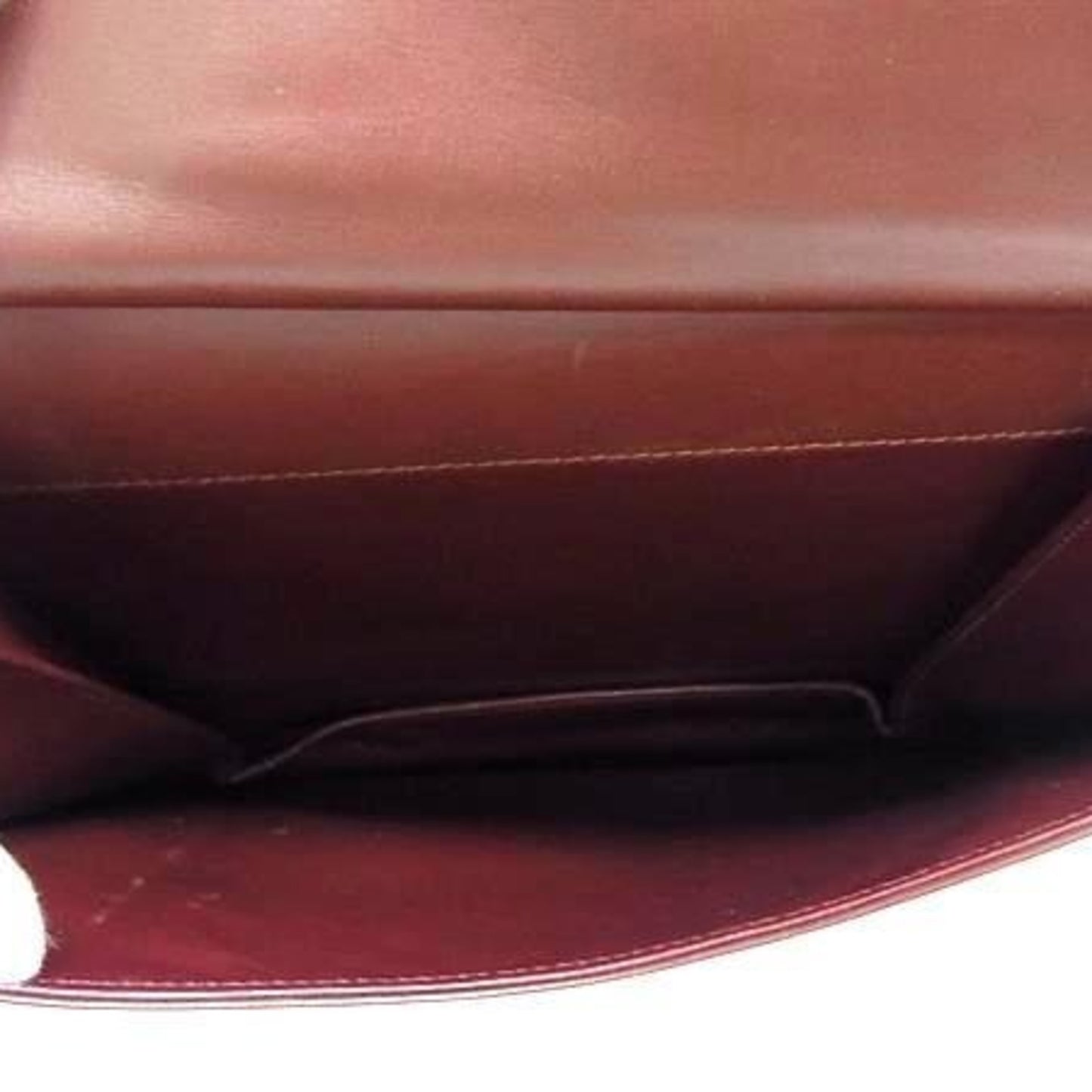 Cartier Shoulder Bag Must Line - Bordeaux Leather