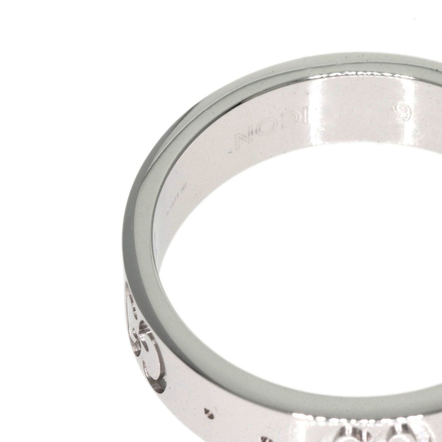 Gucci Icon #6 Ring In 18K White Gold