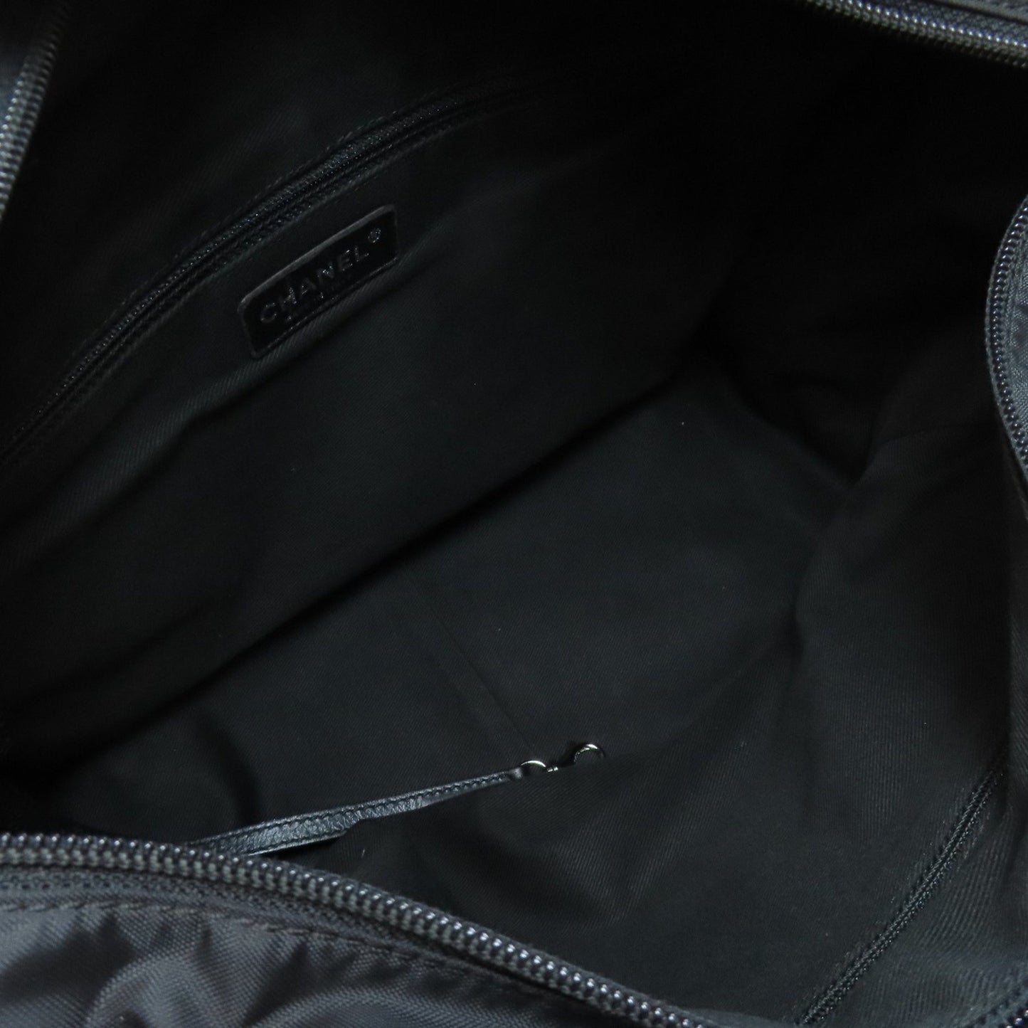 Chanel Paris New York Tote Bag Nylon Material