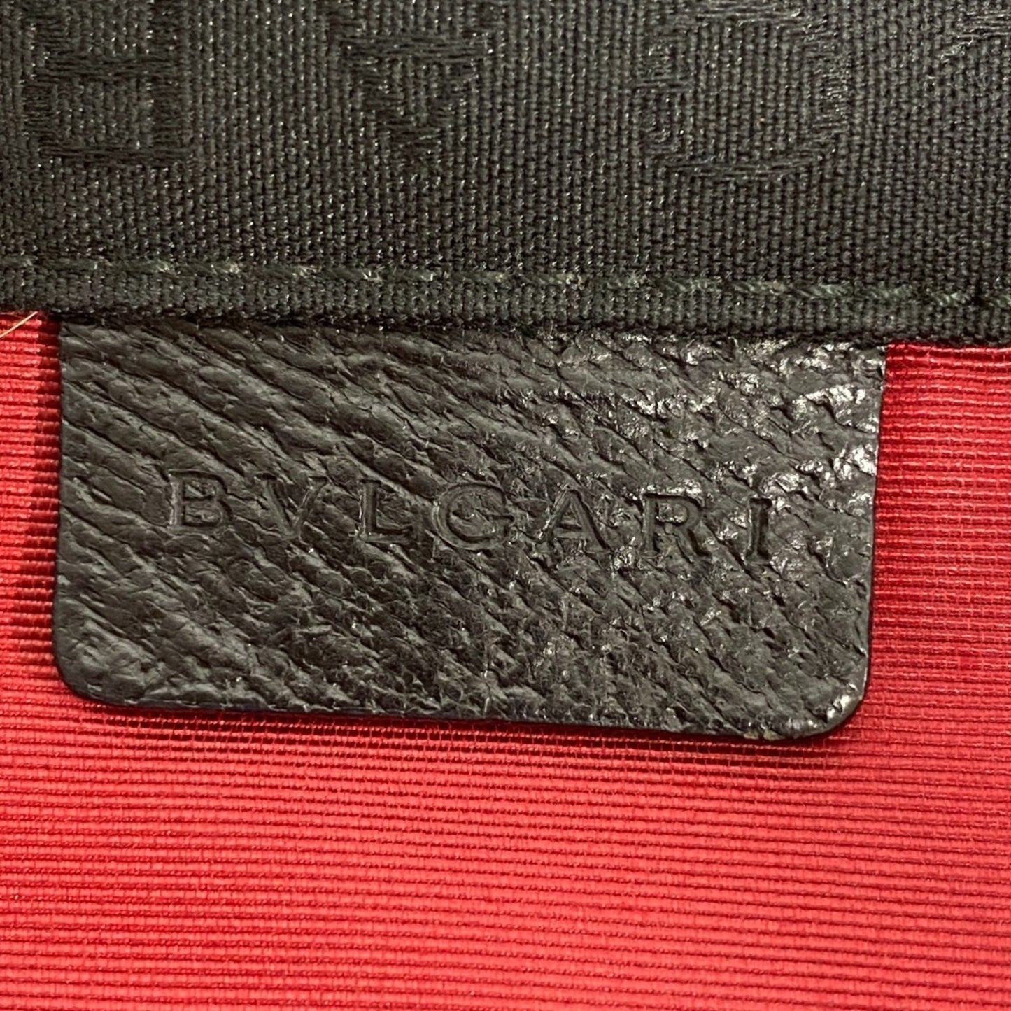 Bvlgari Mae Mania Tote Bag With Laptop