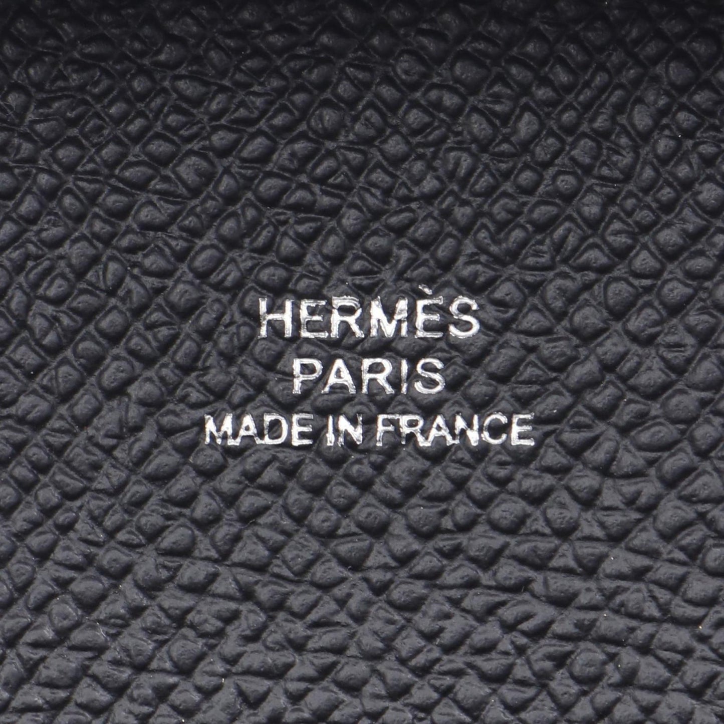 Hermes Hermes Bastia Wallet/Coin Case Wallet Epsom Leather