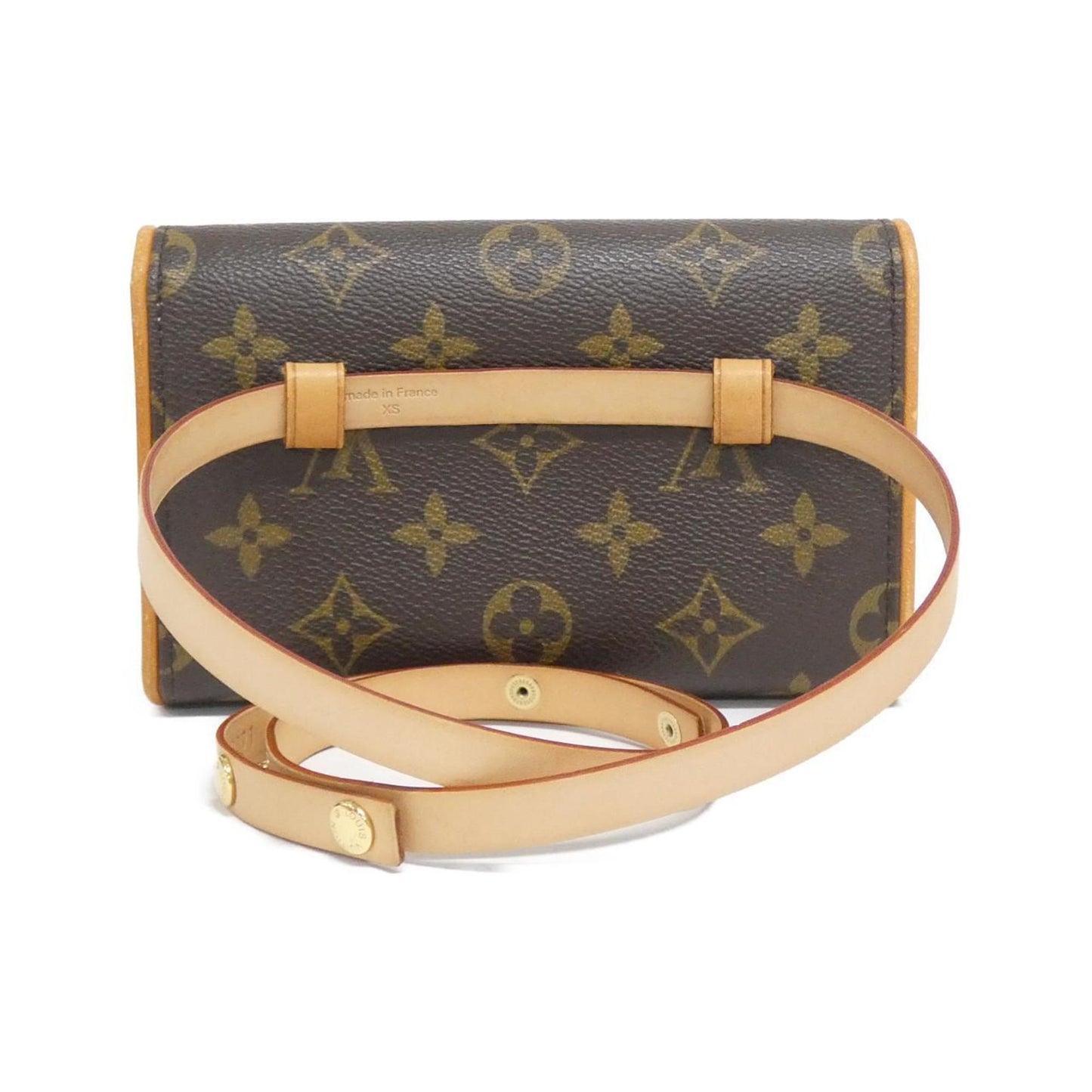 Louis Vuitton Monogram Pochette Florentine Xs M51855+M67303 Waist Bag