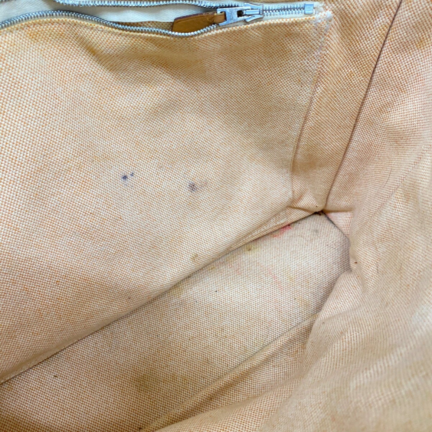 Hermes New Fool Tote Mm Canvas Orange