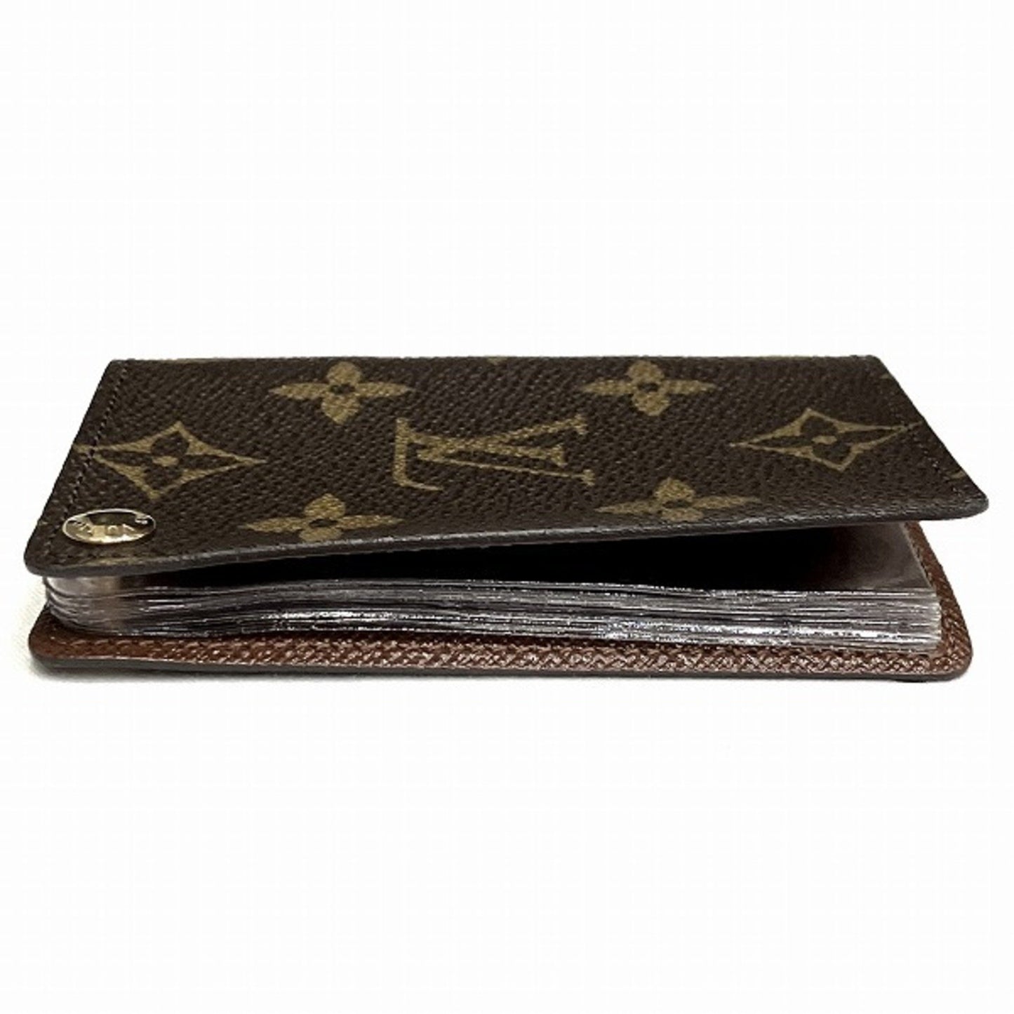 Louis Vuitton Monogram Porte Carte Credit Pression M60937 Accessories Business Card Holders/Card