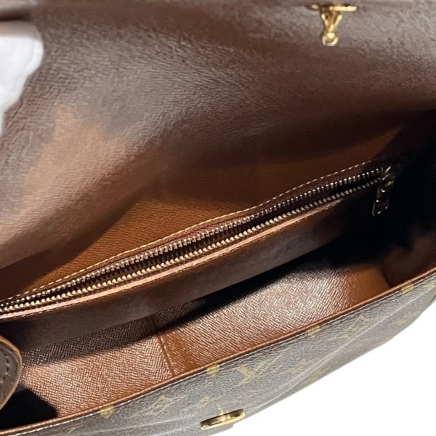 Louis Vuitton Monogram Saint-Cloud Gm M51242 Shoulder Bag