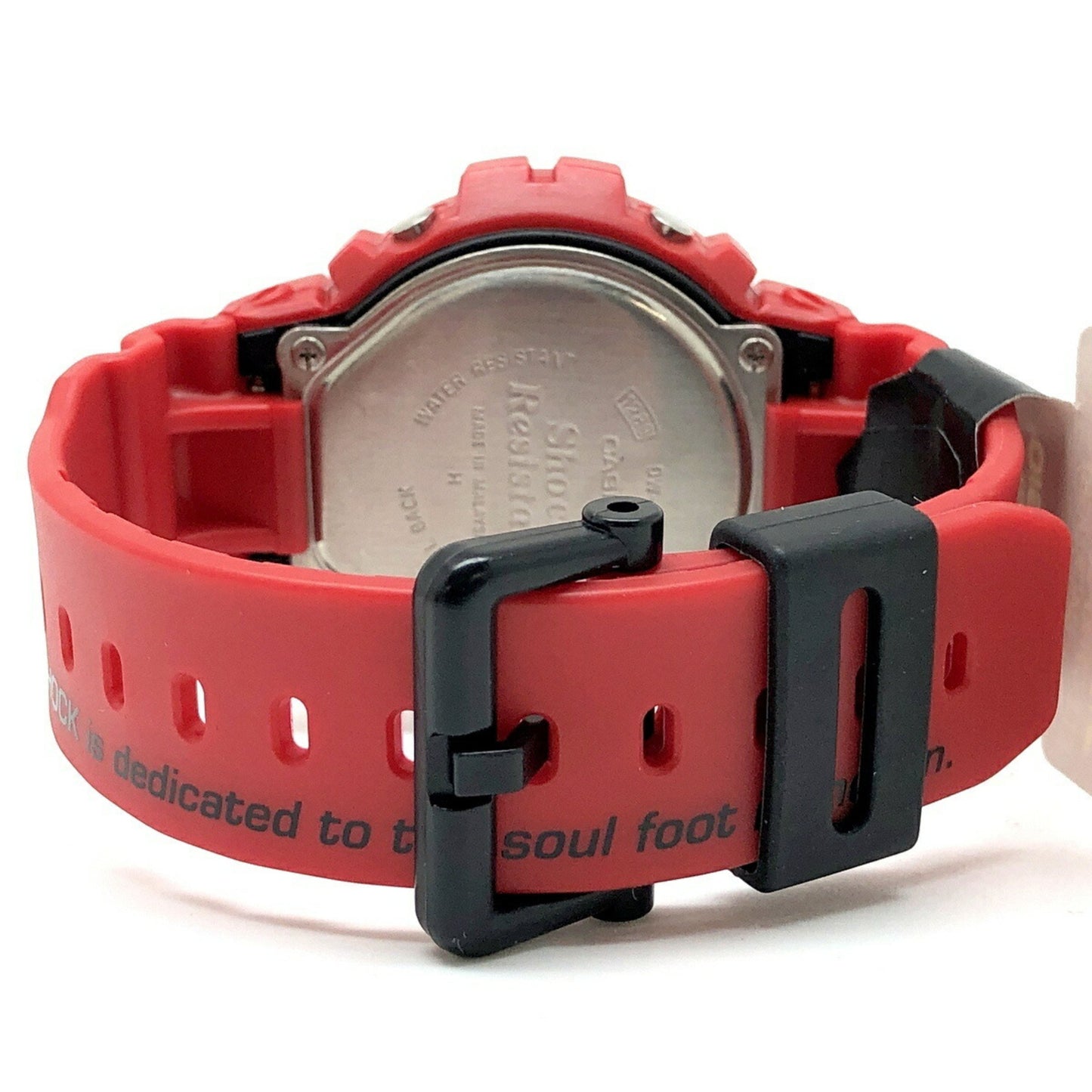 G-Shock Casio Watch Dw-6900H-4 Foxfire Thrasher Model Red Released March 1995 Mikunigaoka Store