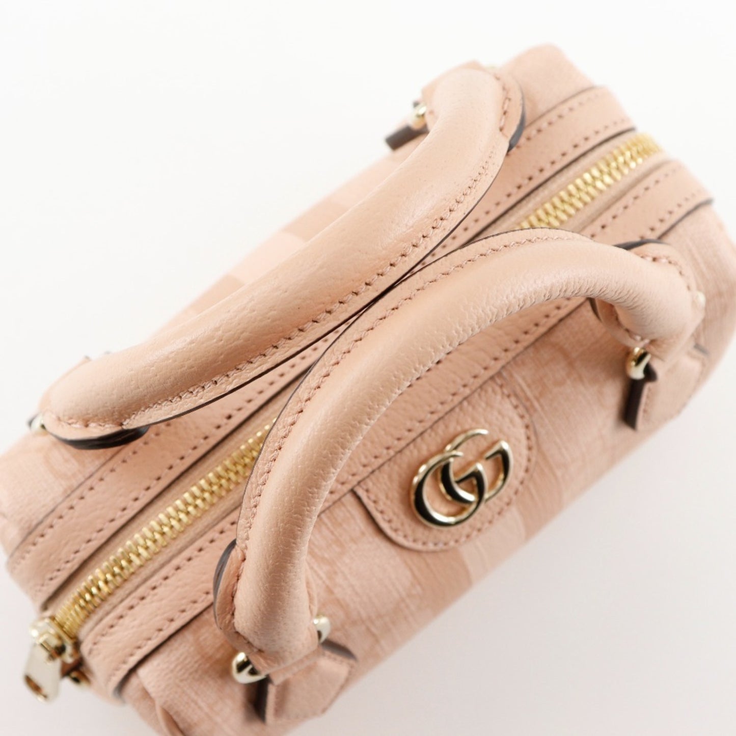 Gucci Ophidia Super Mini Handbag/Shoulder Bag (781490 Fad03 6241) In Gg Supreme Canvas