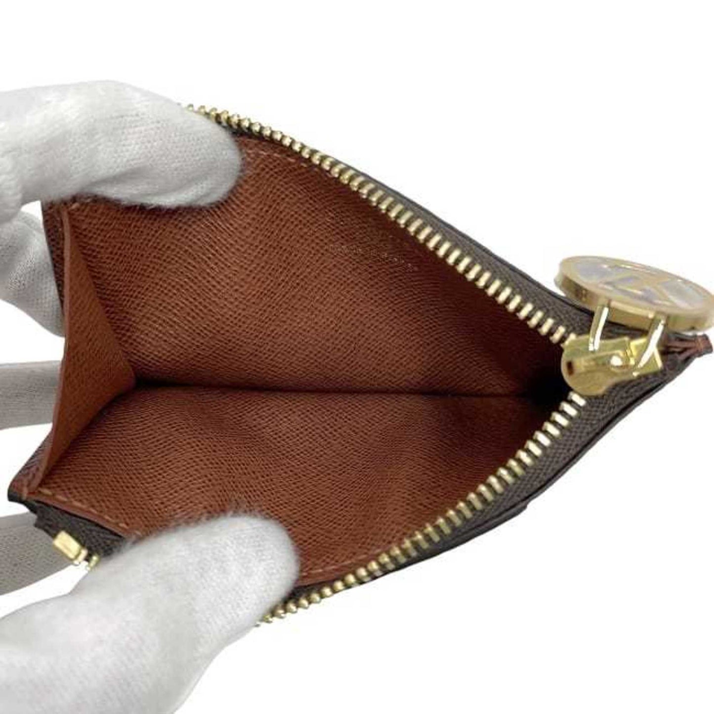 Louis Vuitton Porte Carte Romy Card Case And Coin F-23896