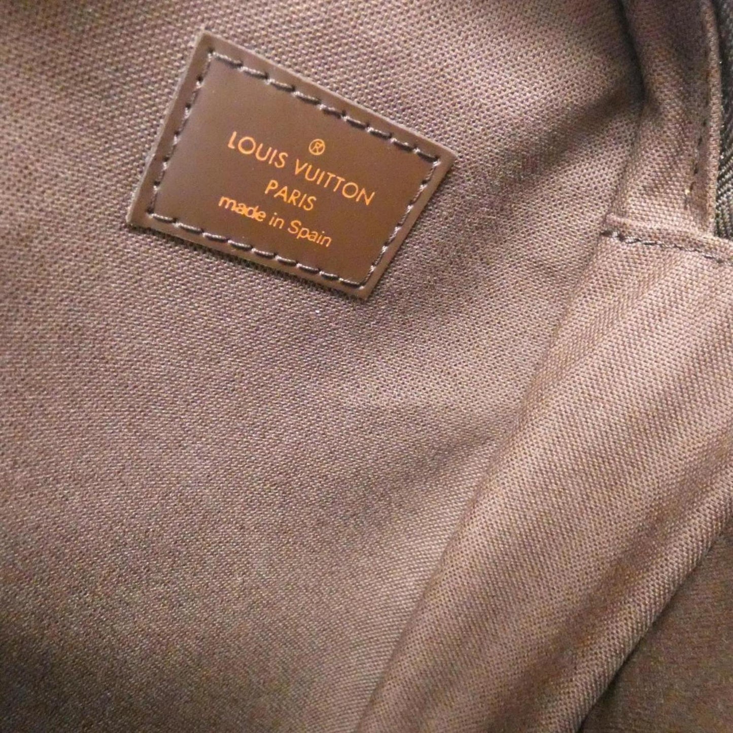 Louis Vuitton Damier Pochette Ganjou N48048 Shoulder Bag