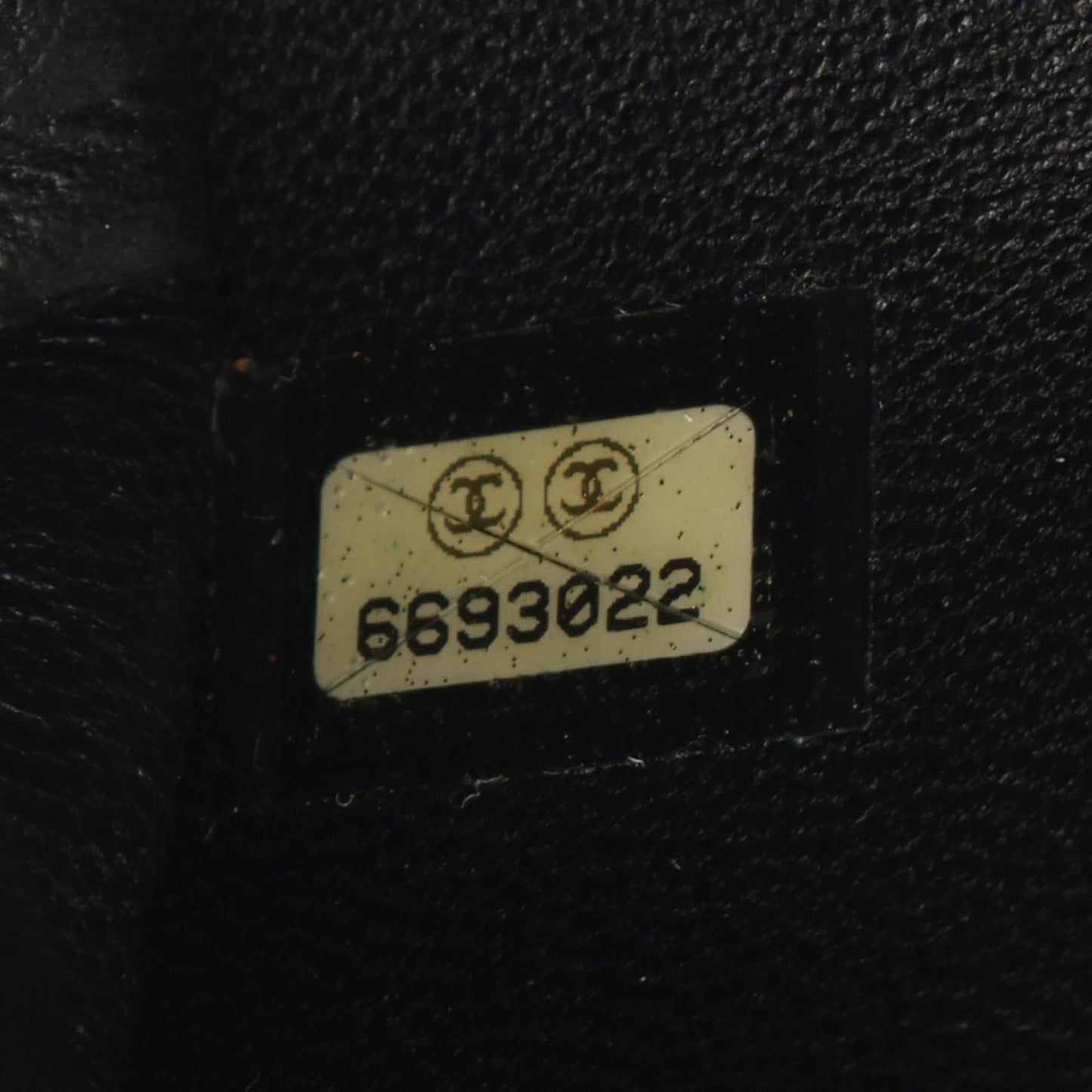 Chanel Chocobar Second Bag Clutch Leather