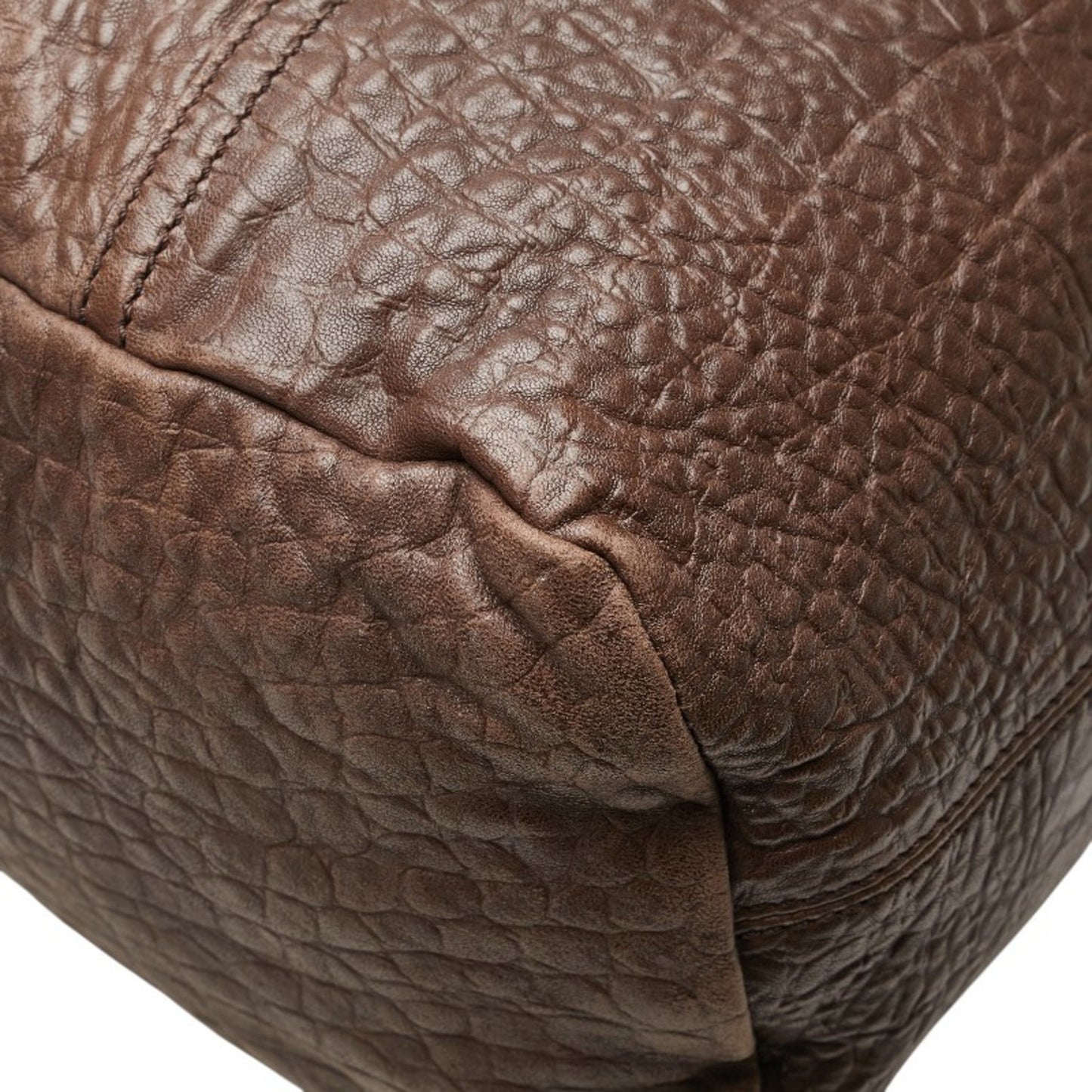 Givenchy Pandora One-Shoulder Bag In Brown Leather